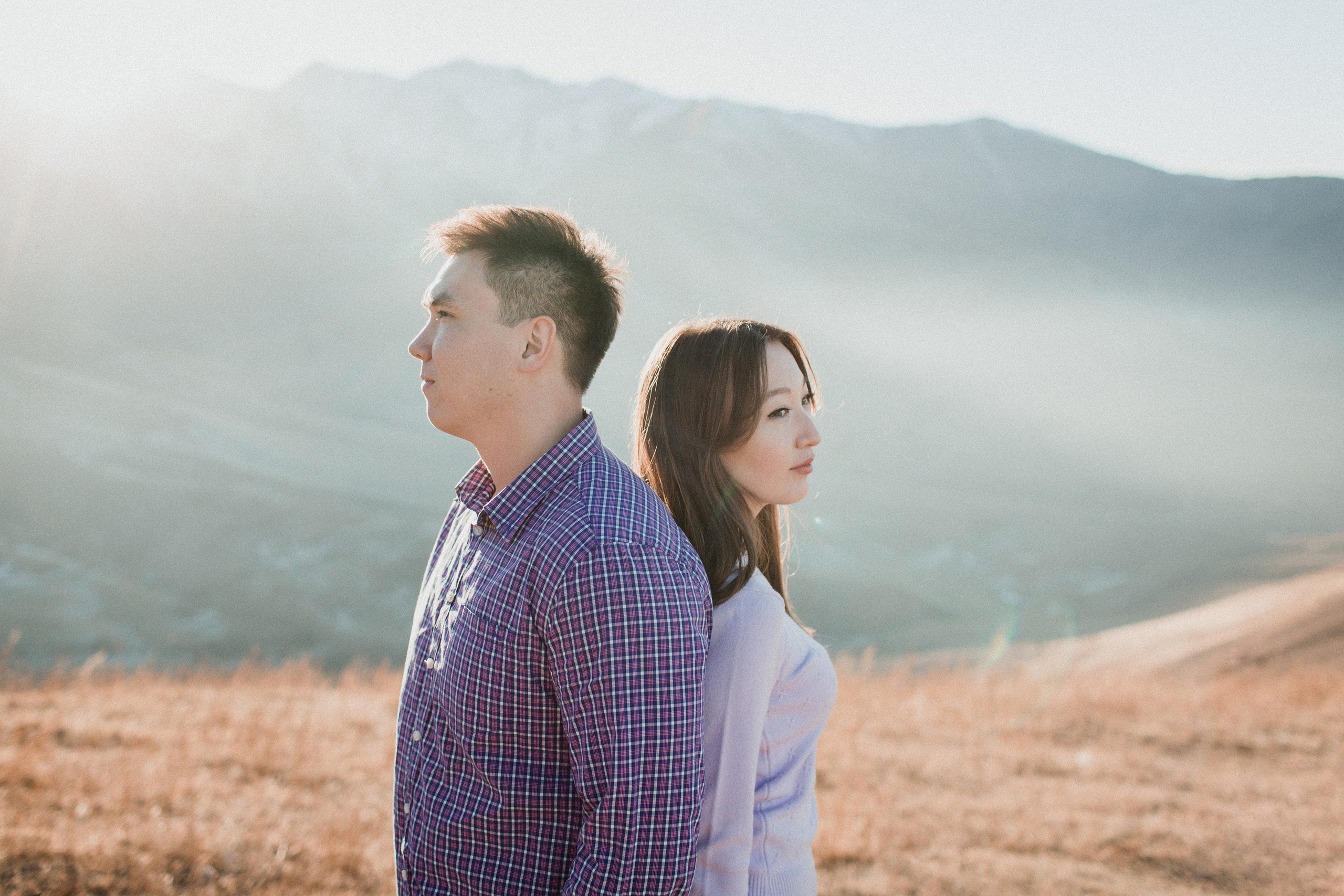 Фотосессия для двоих в ущелье Чункурчак. Фотограф в Бишкеке Оксана Шувалова