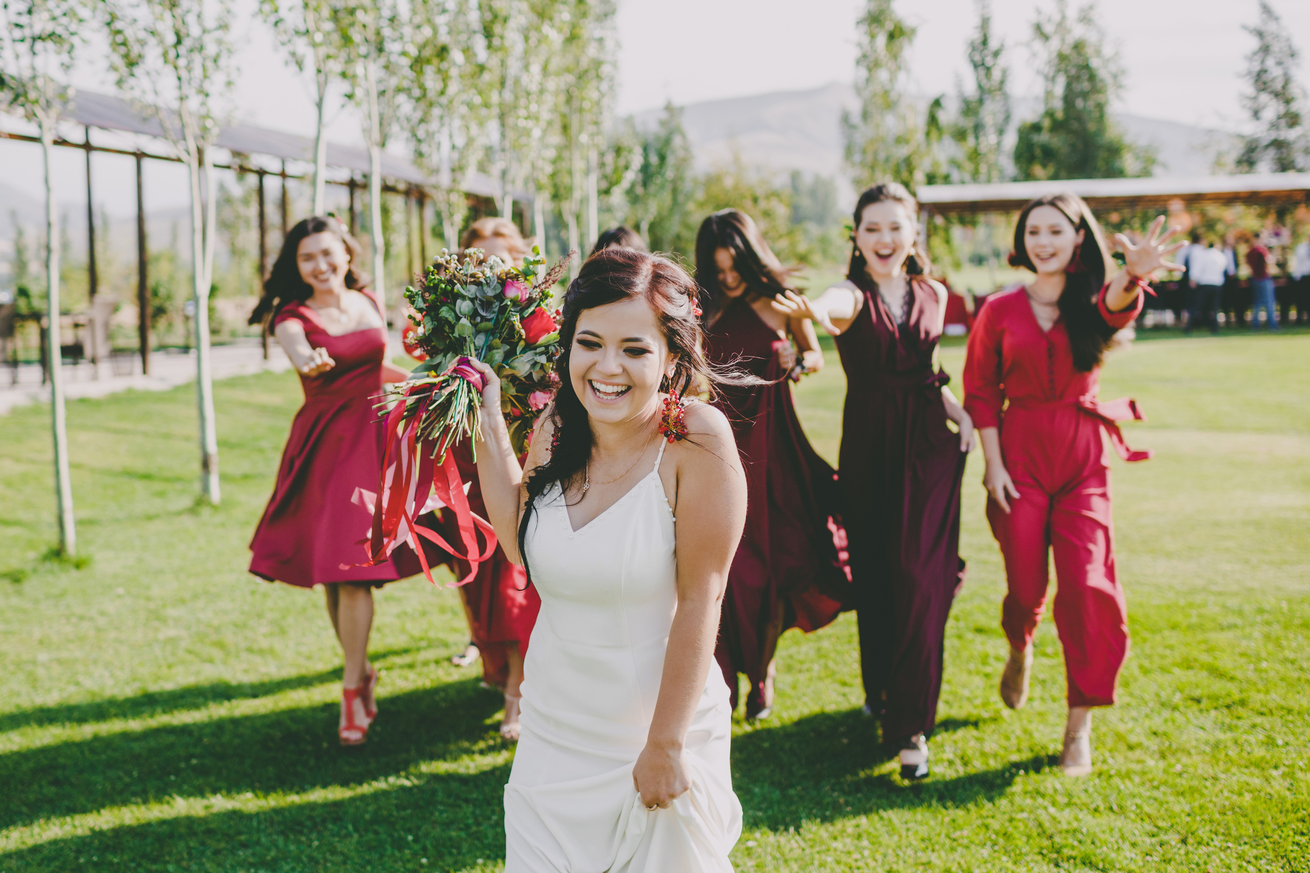 Свадебная фотосессия в Бишкеке. Фотограф в Бишкеке Оксана Шувалова