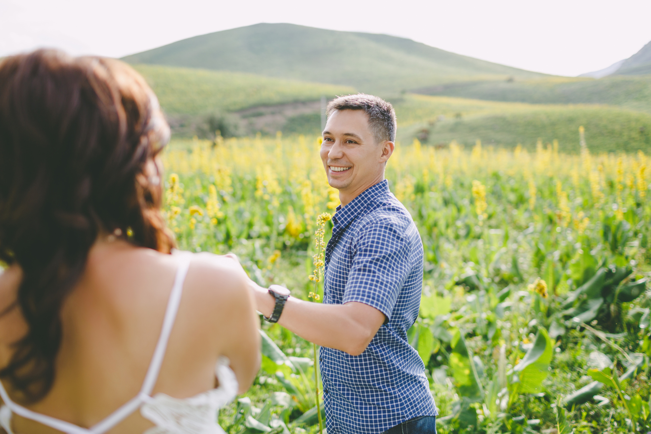 Фотосъемка для двоих в ущелье Чункурчак. Фотограф в Бишкеке Оксана Шувалова