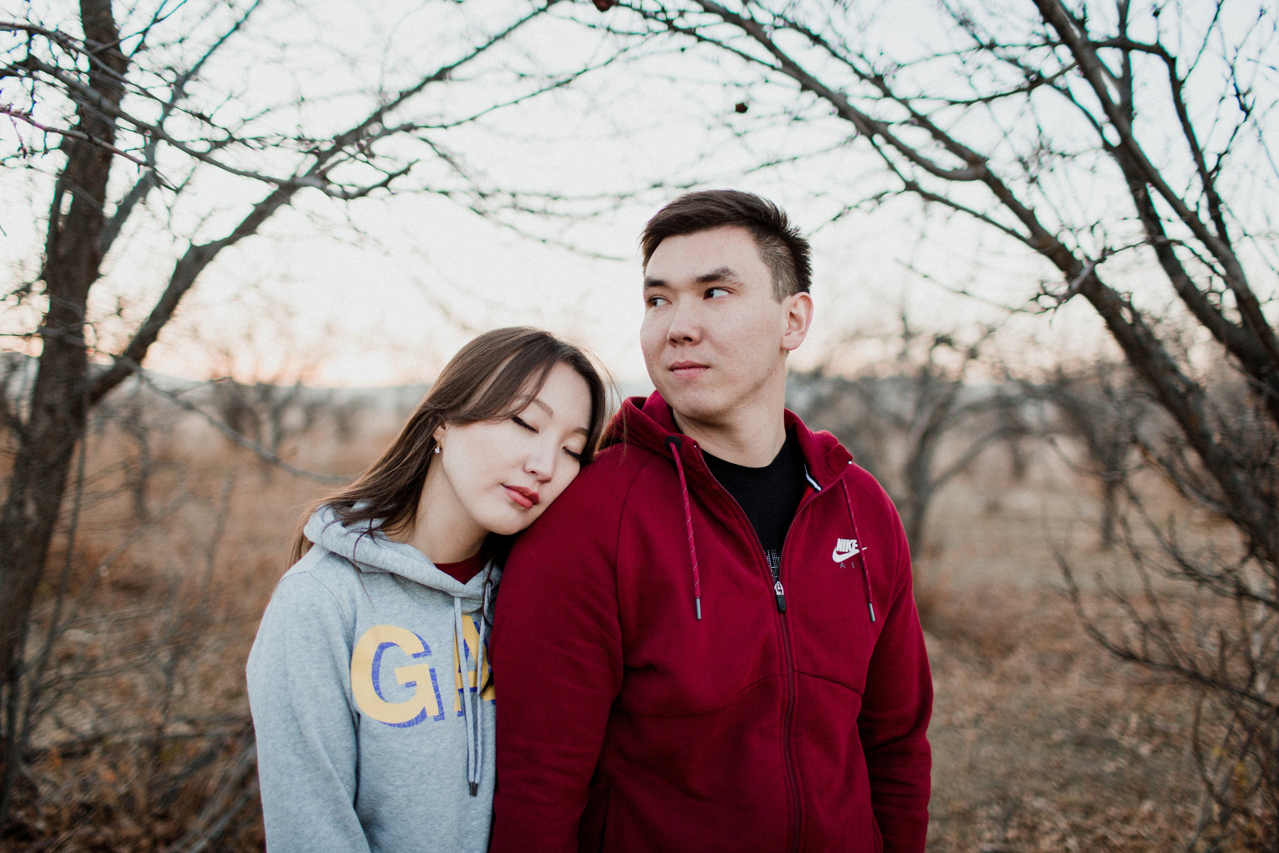 Фотосессия для двоих в ущелье Чункурчак. Фотограф в Бишкеке Оксана Шувалова