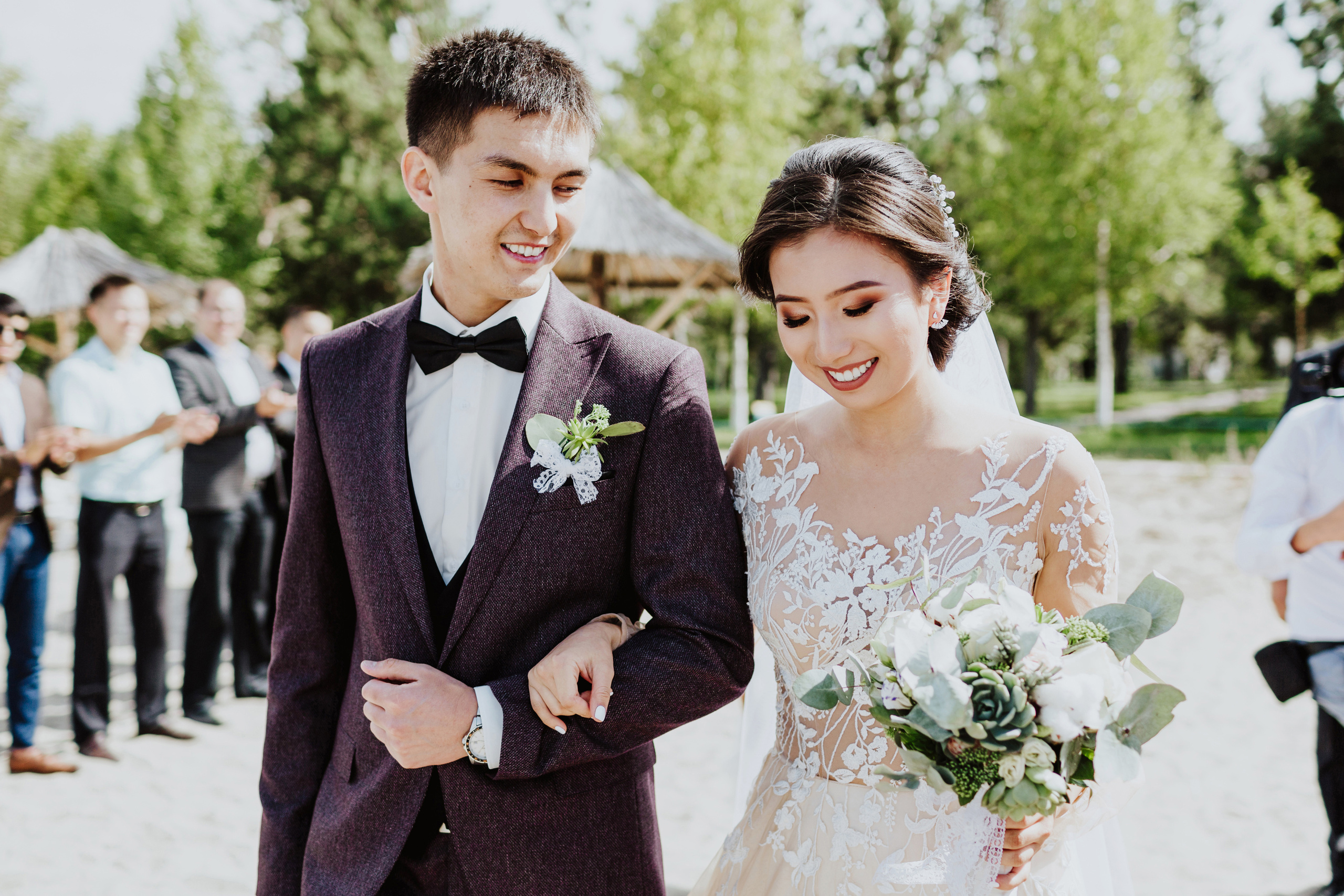 Свадьба на Иссык-Куле в пансионате Марко Поло. Фотограф в Бишкеке Оксана Шувалова