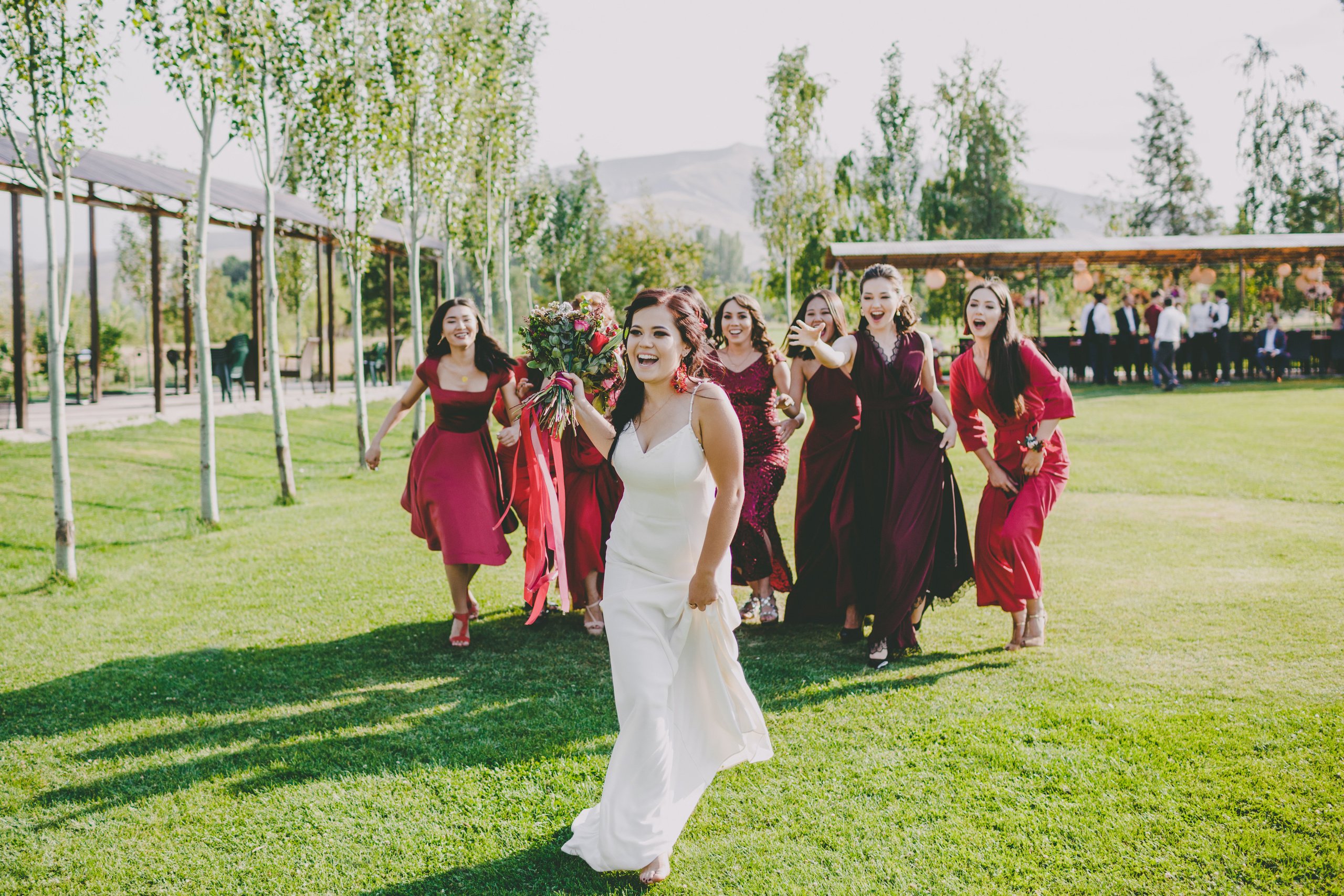 Свадебная фотосессия в Бишкеке. Фотограф в Бишкеке Оксана Шувалова