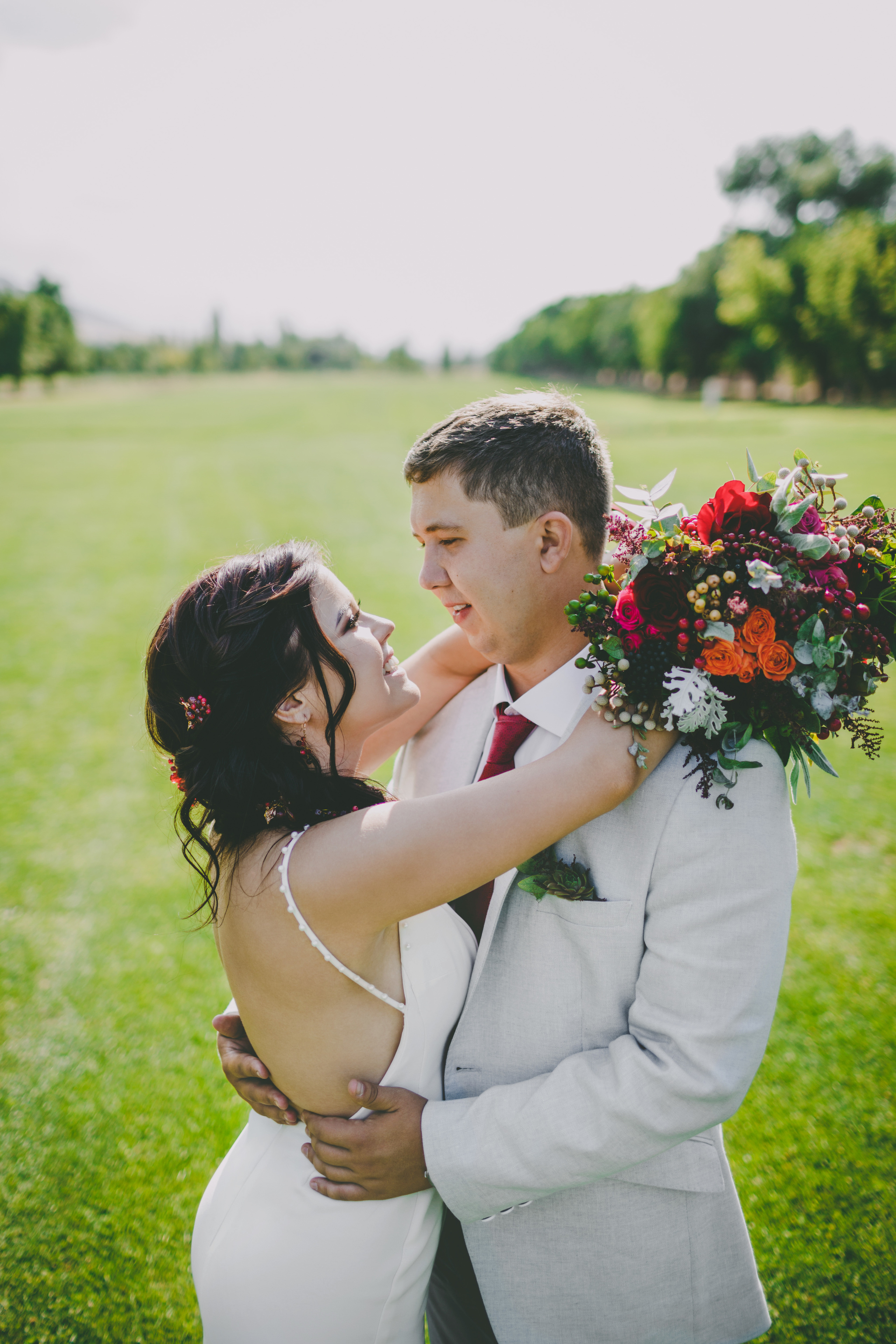 Свадебная фотосессия в Бишкеке. Фотограф в Бишкеке Оксана Шувалова