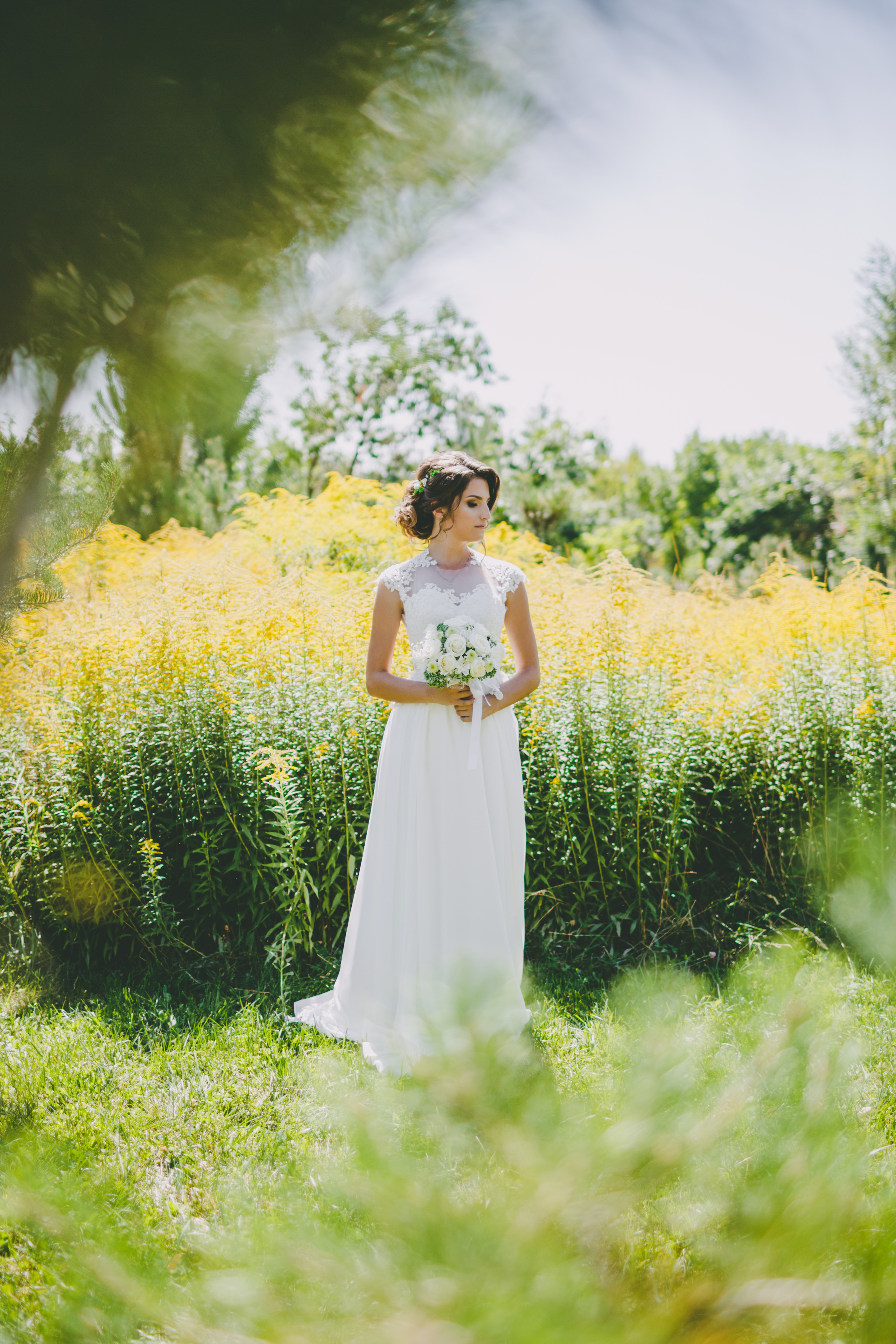 Свадебная съемка в Бишкеке. Фотограф в Бишкеке Оксана Шувалова