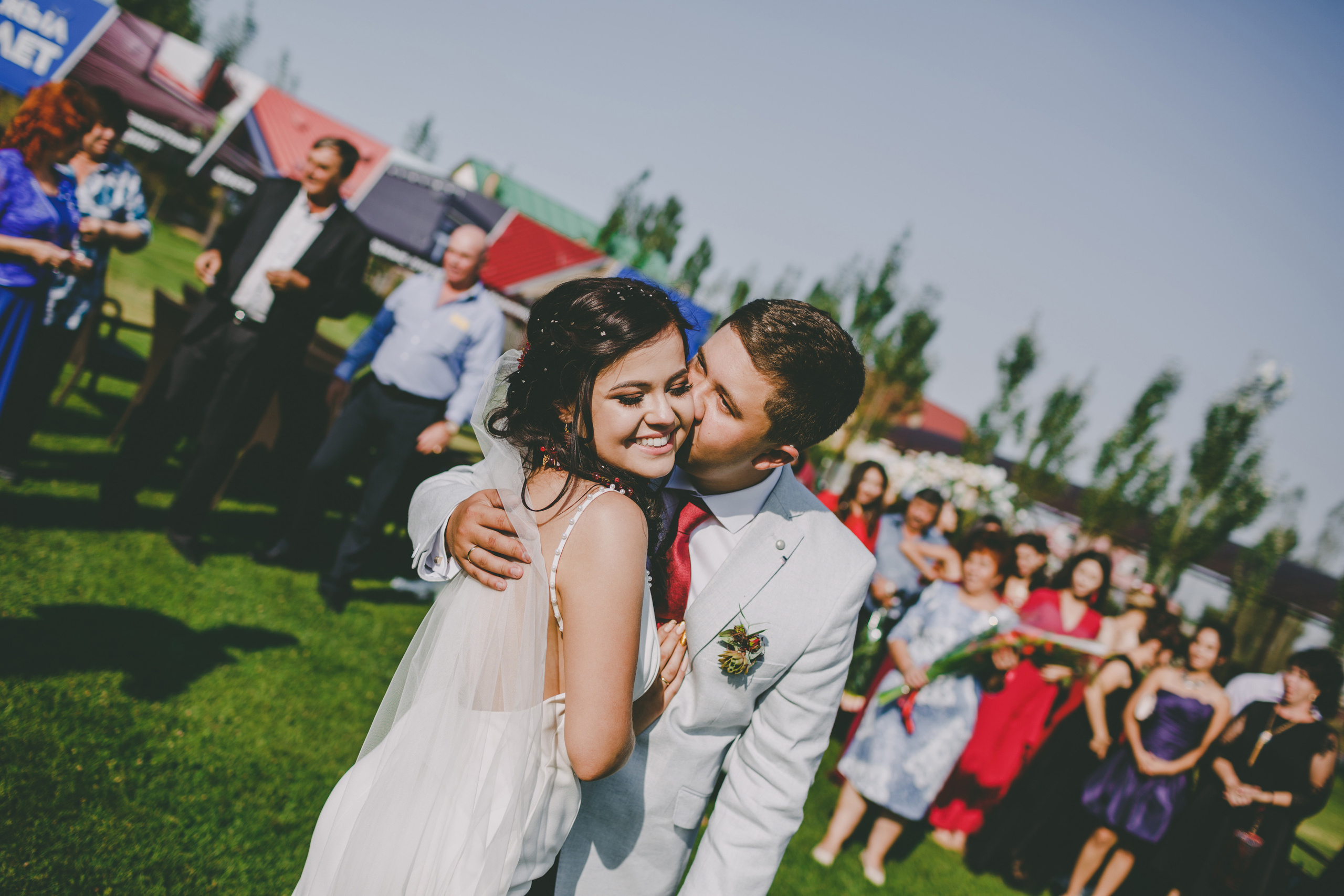 Свадебная фотосессия в Бишкеке. Фотограф в Бишкеке Оксана Шувалова