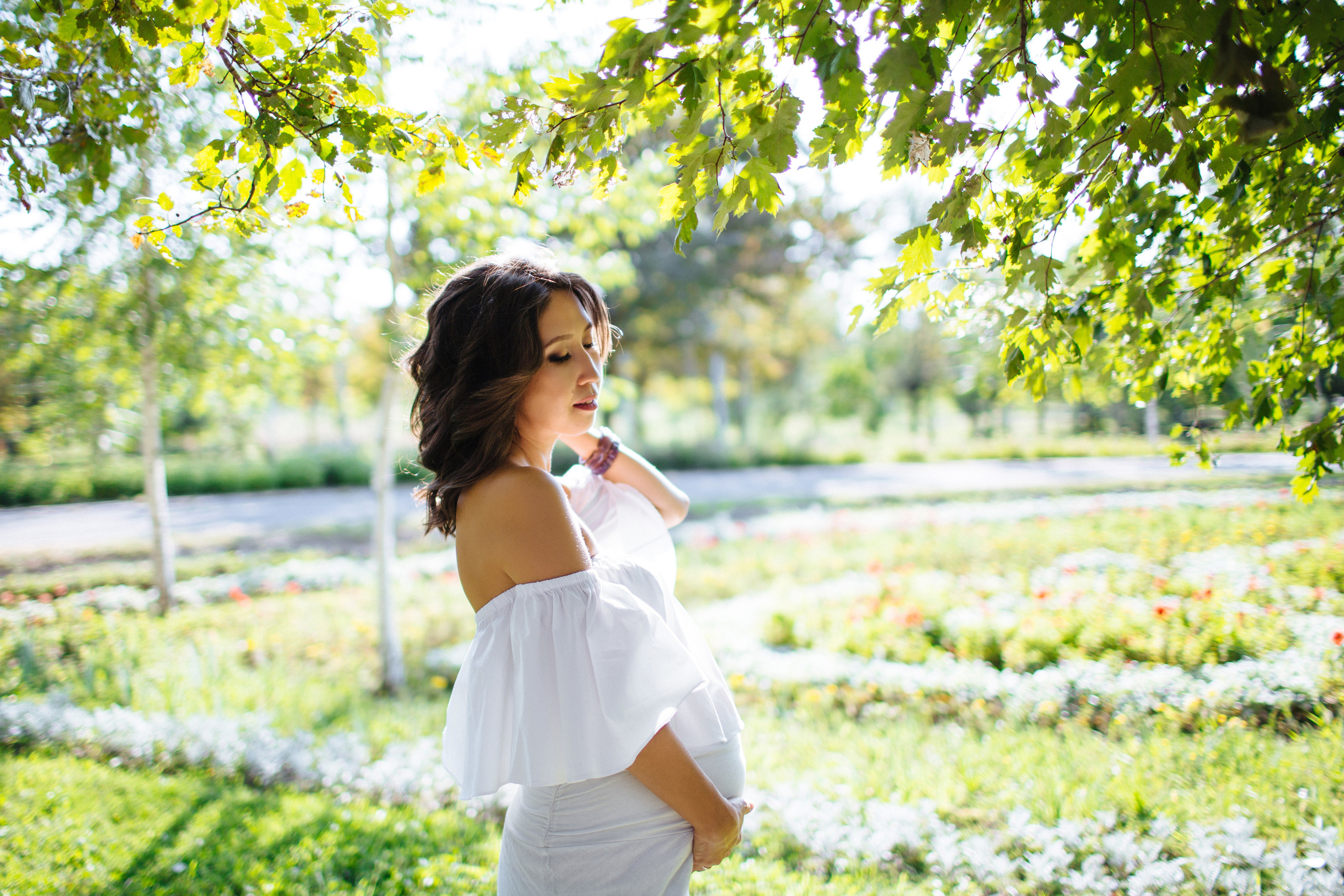 Фотосессия беременных в Бишкеке. Фотограф в Бишкеке Оксана Шувалова