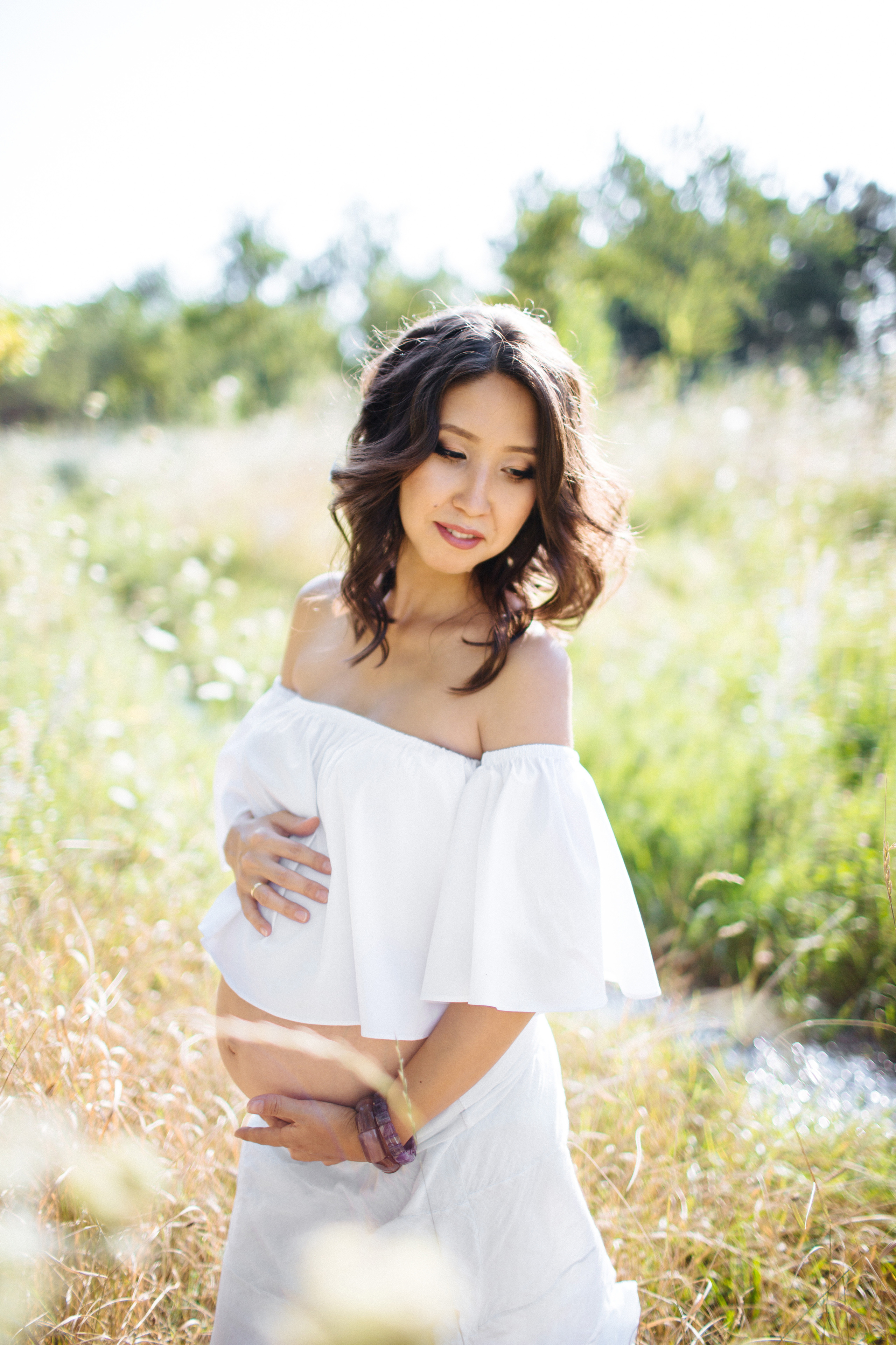 Фотосессия беременных в Бишкеке. Фотограф в Бишкеке Оксана Шувалова