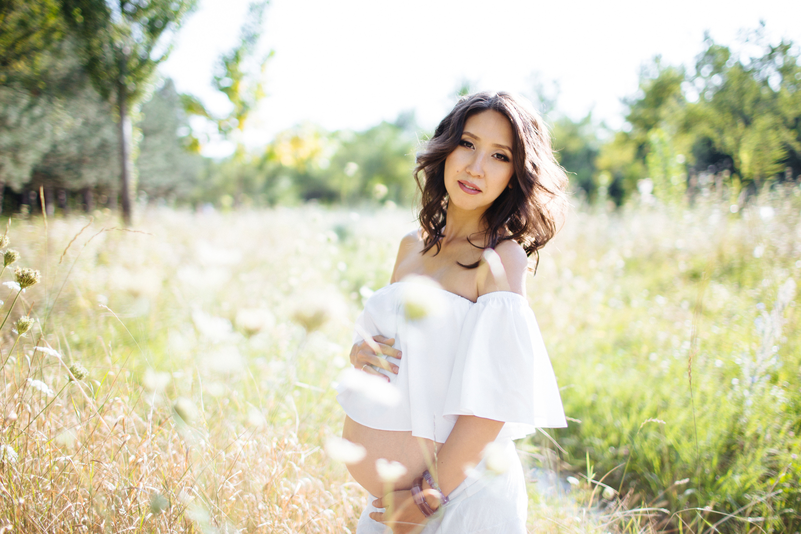 Фотосессия беременных в Бишкеке. Фотограф в Бишкеке Оксана Шувалова