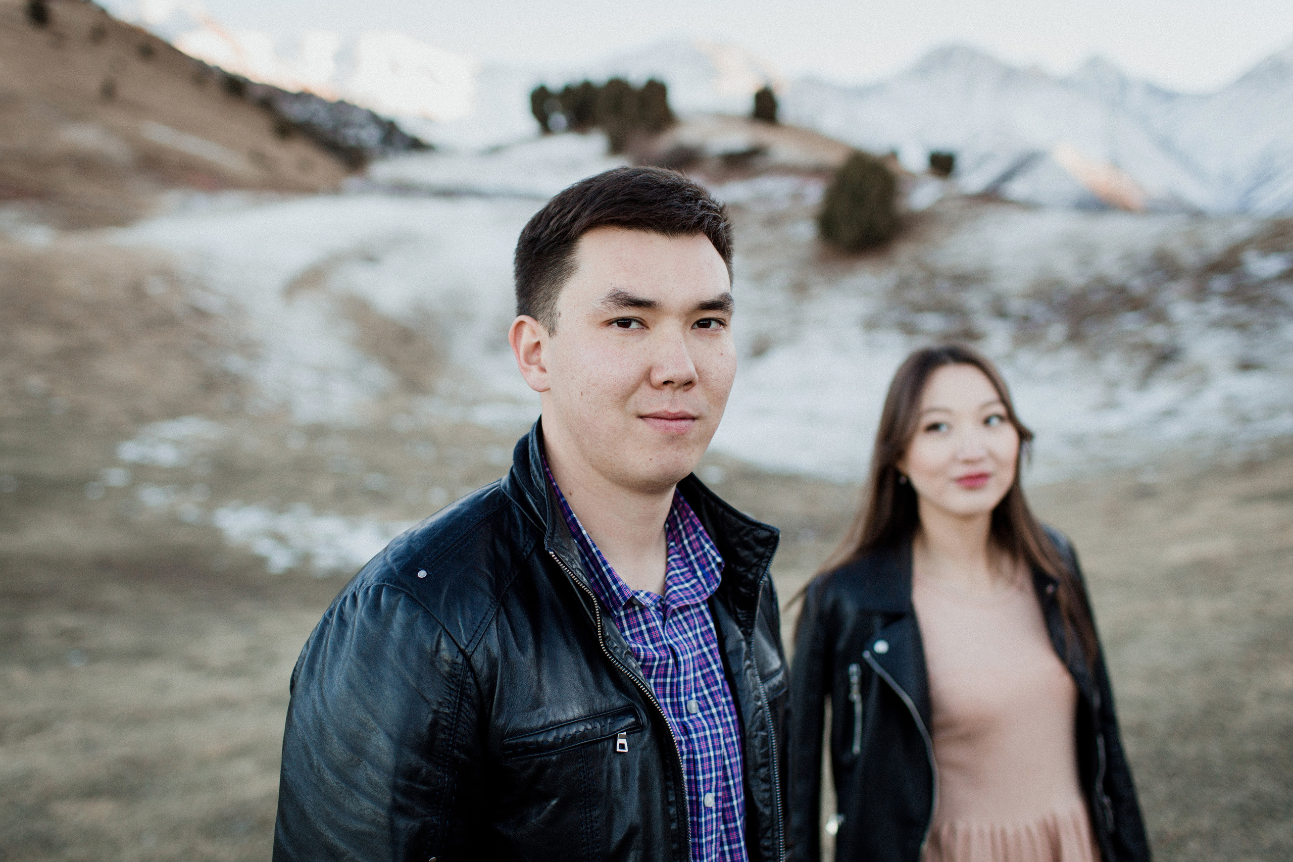 Фотосессия для двоих в ущелье Чункурчак. Фотограф в Бишкеке Оксана Шувалова