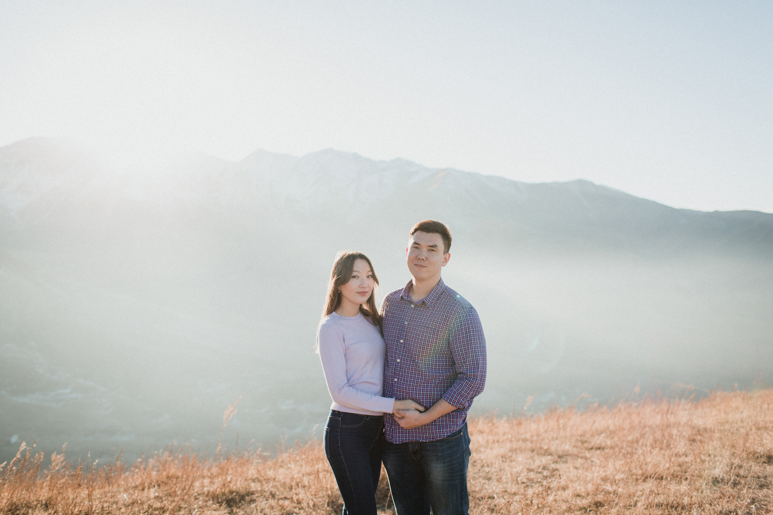 Фотосессия для двоих в ущелье Чункурчак. Фотограф в Бишкеке Оксана Шувалова