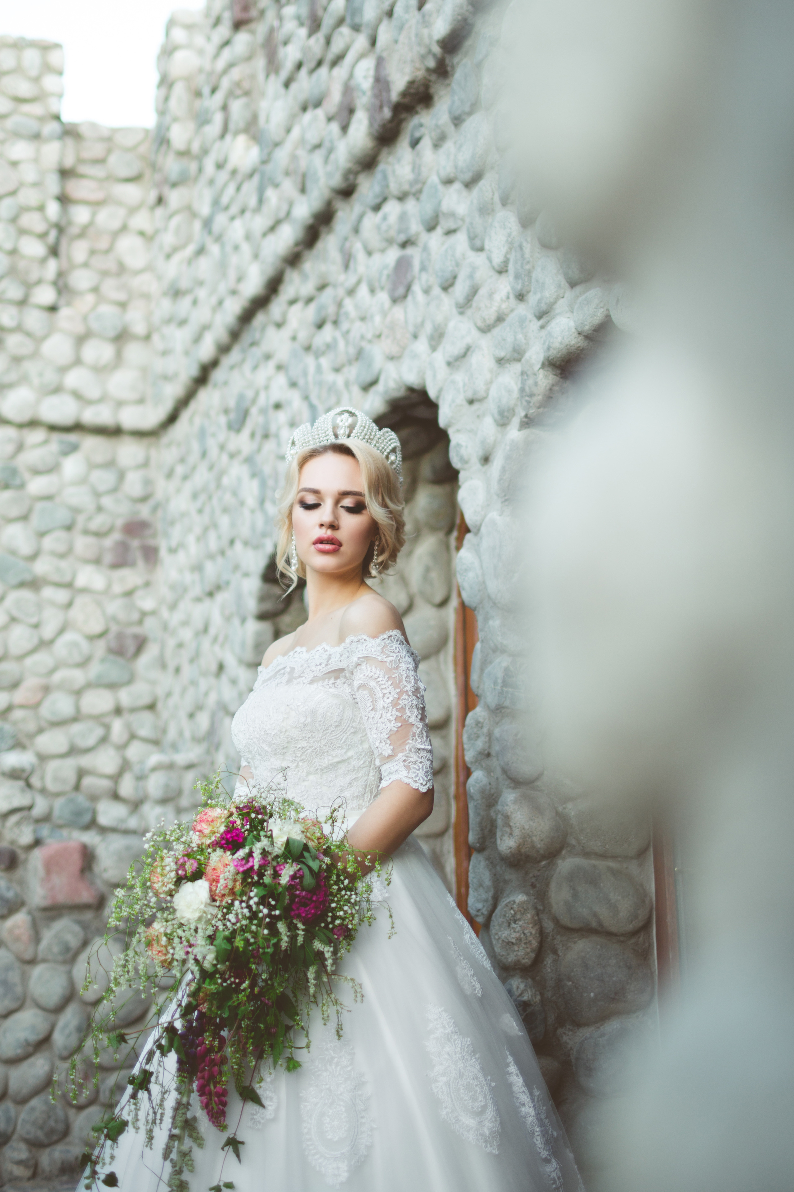 Свадебная фотосессия в усадьбе Орехово. Фотограф в Бишкеке Оксана Шувалова