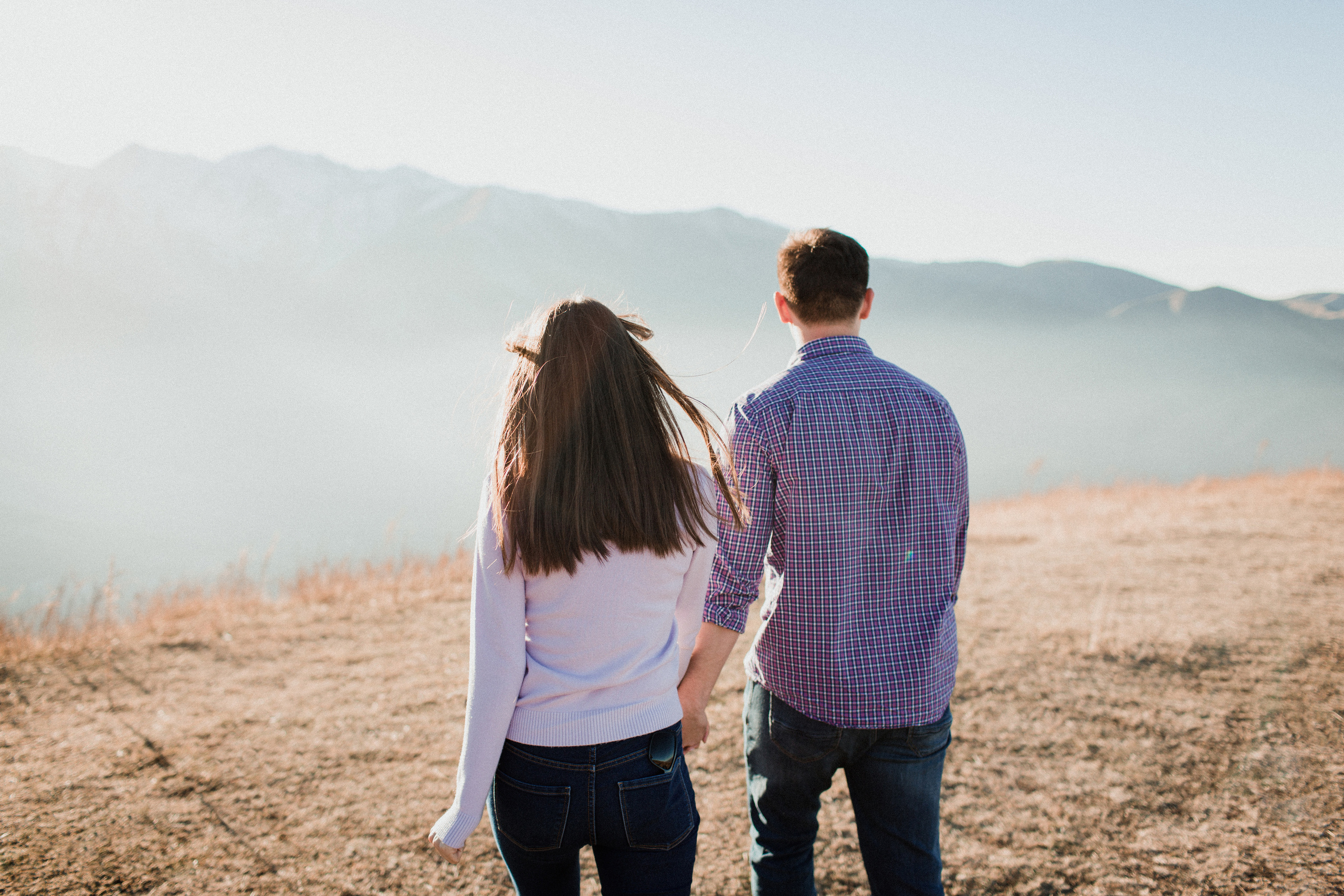 Фотосессия для двоих в ущелье Чункурчак. Фотограф в Бишкеке Оксана Шувалова