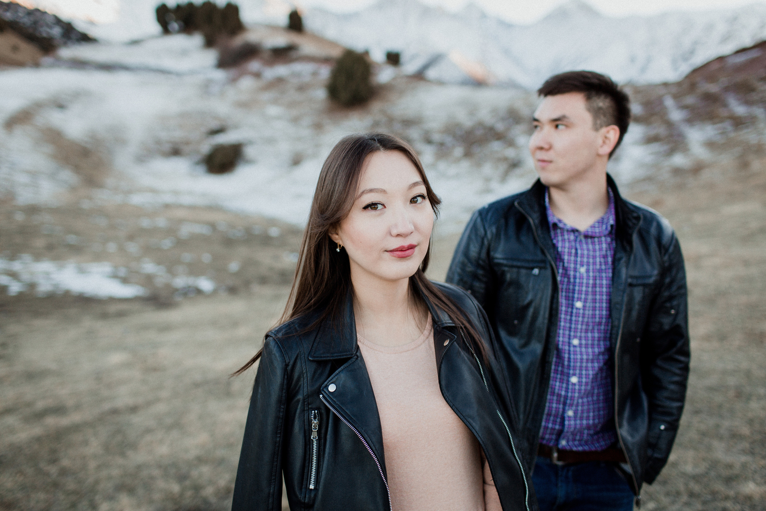 Фотосессия для двоих в ущелье Чункурчак. Фотограф в Бишкеке Оксана Шувалова