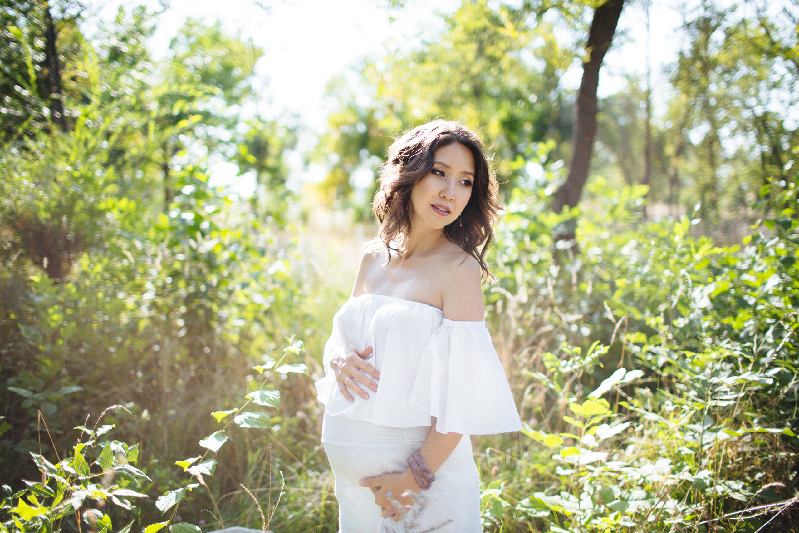 Фотосессия беременных в Бишкеке. Фотограф в Бишкеке Оксана Шувалова