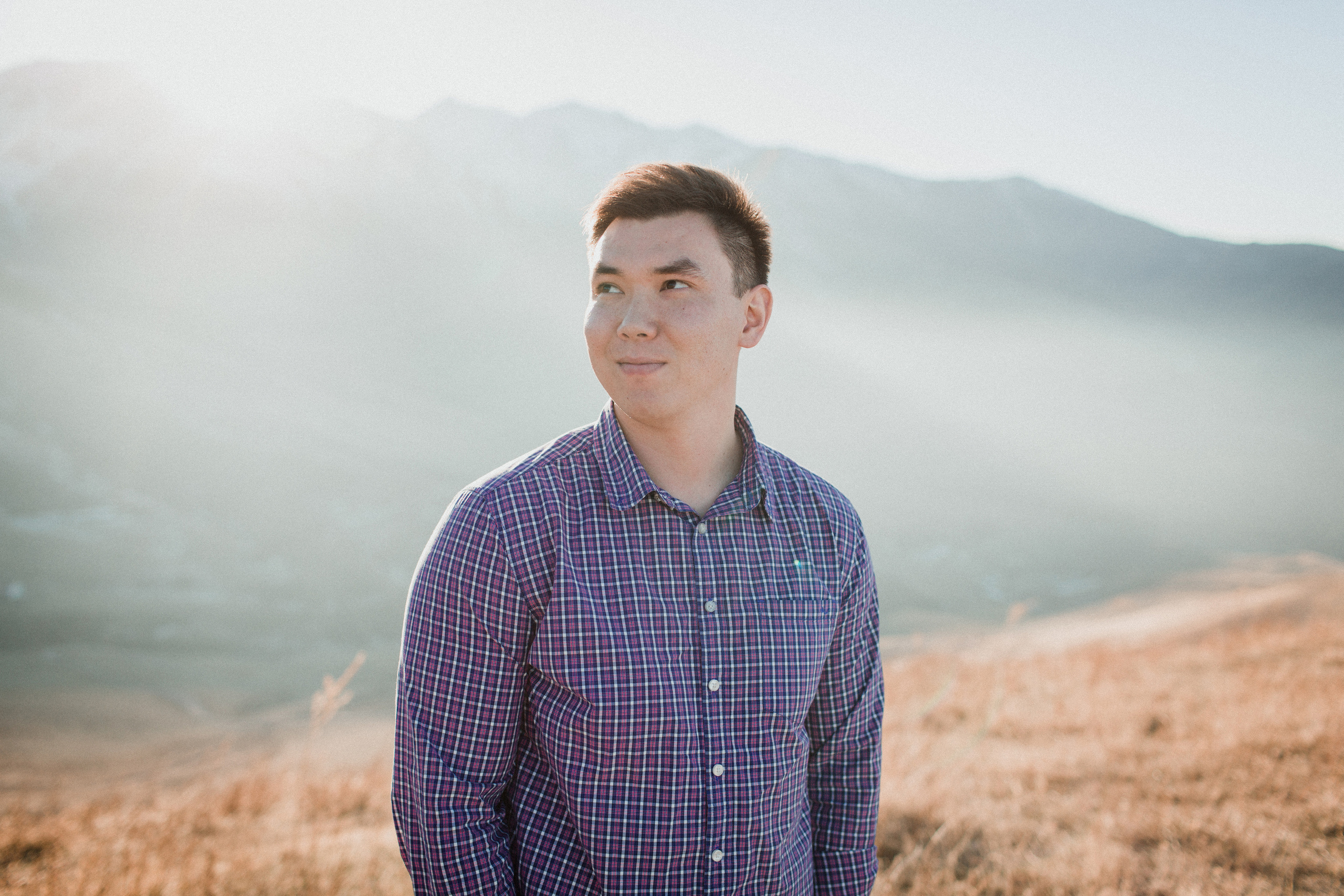 Фотосессия для двоих в ущелье Чункурчак. Фотограф в Бишкеке Оксана Шувалова