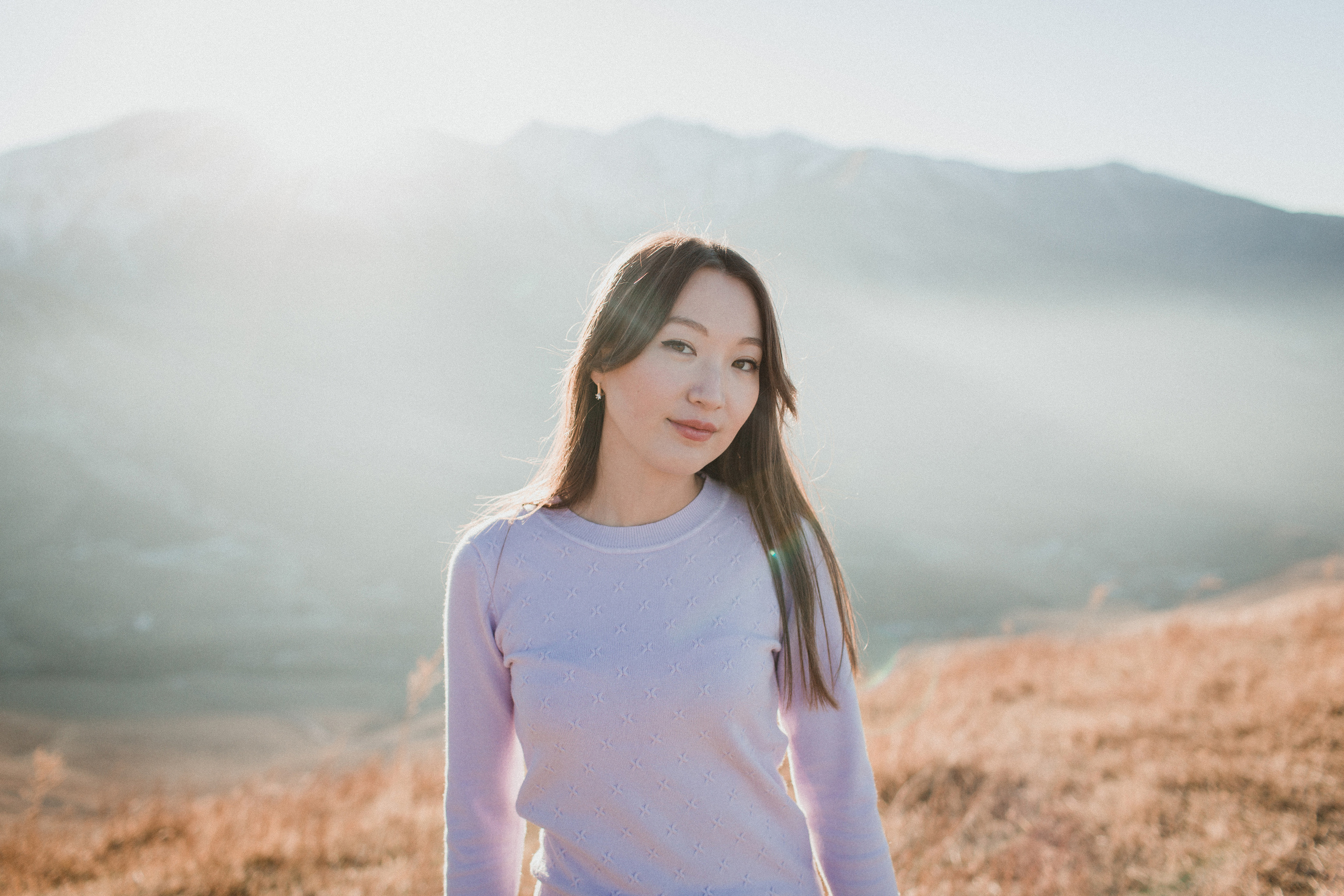 Фотосессия для двоих в ущелье Чункурчак. Фотограф в Бишкеке Оксана Шувалова