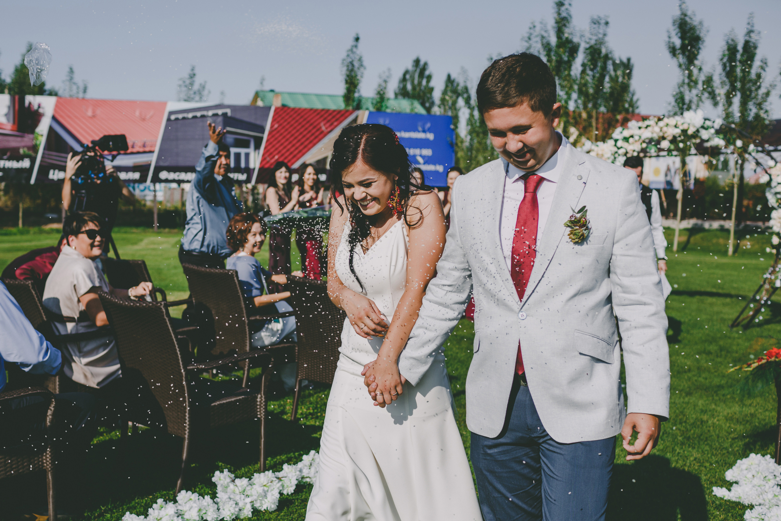 Свадебная фотосессия в Бишкеке. Фотограф в Бишкеке Оксана Шувалова