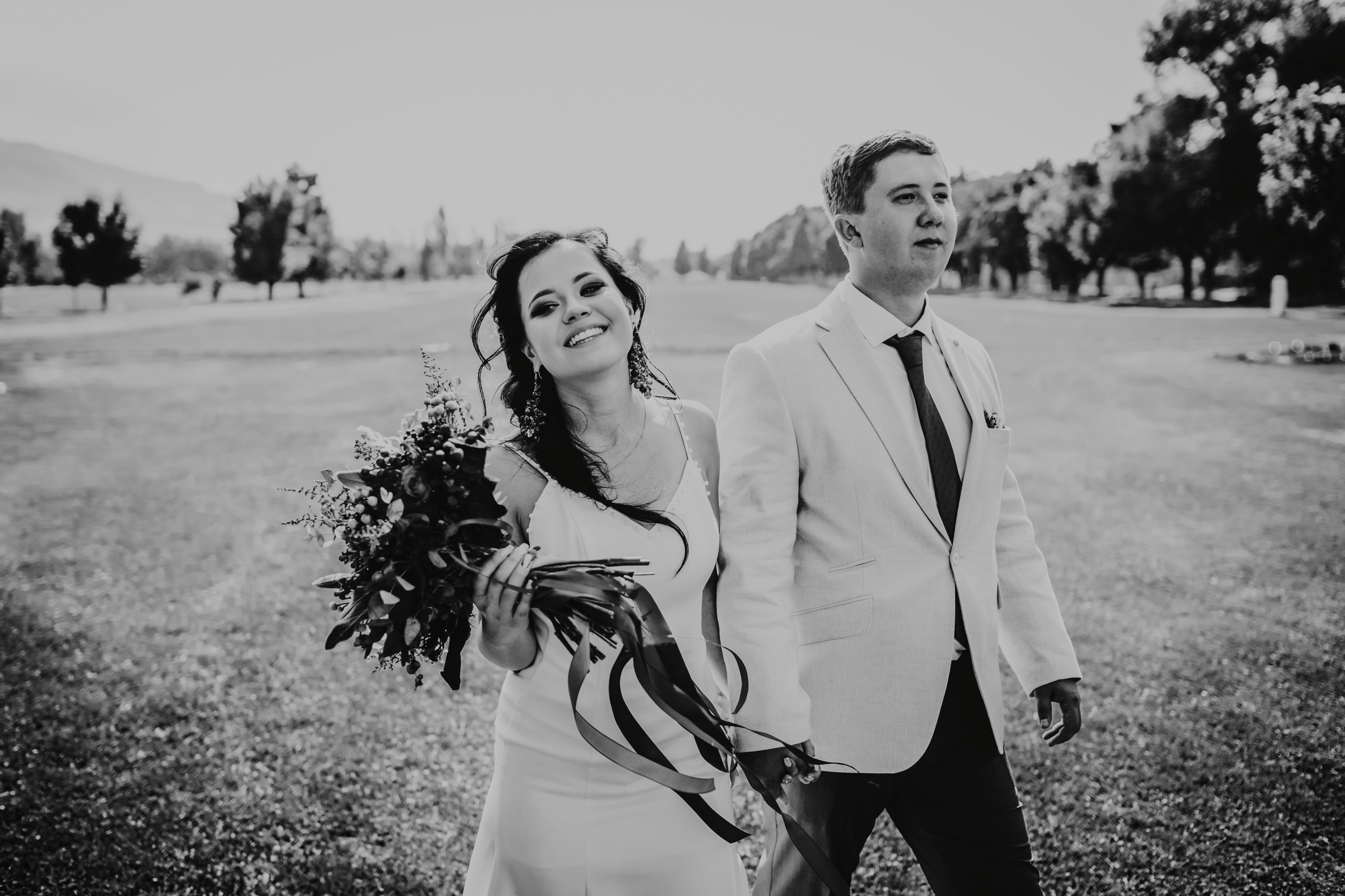 Свадебная фотосессия в Бишкеке. Фотограф в Бишкеке Оксана Шувалова