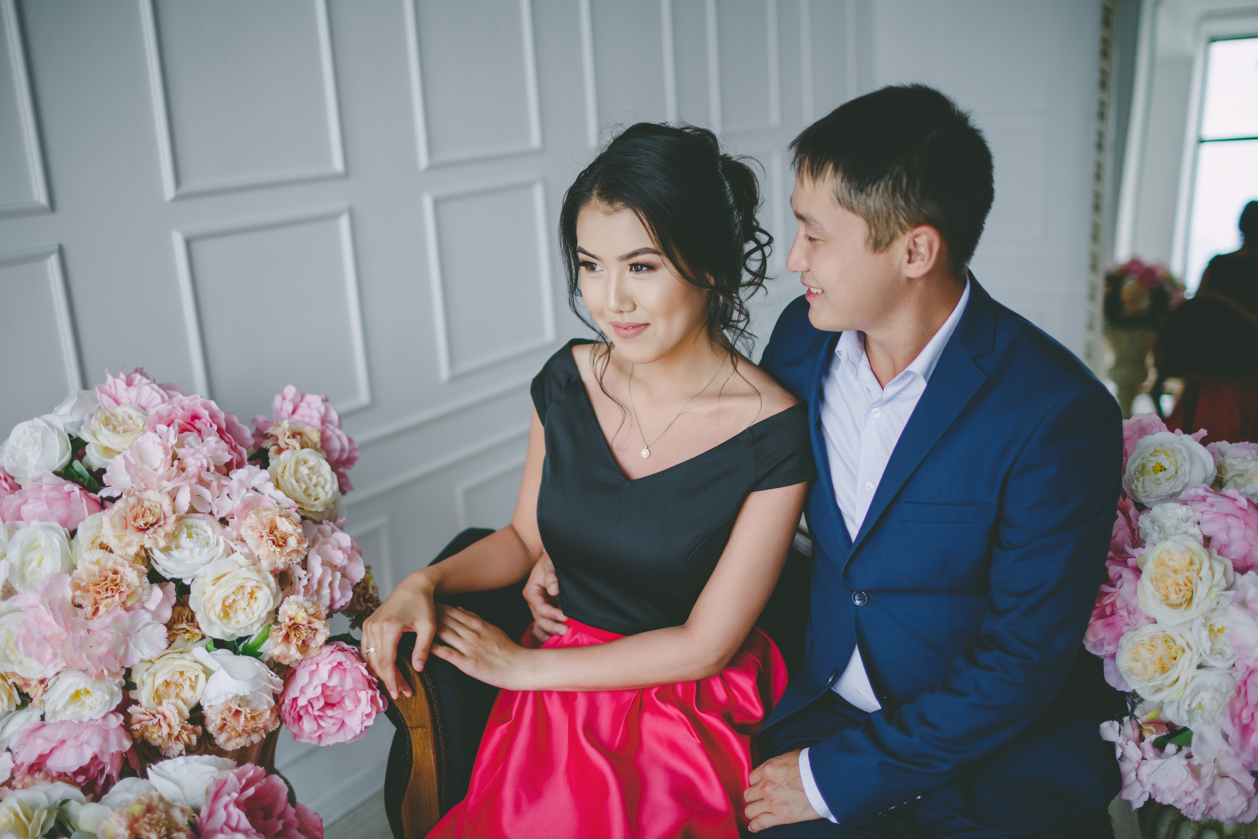 Студийная фотосессия в Бишкеке. Фотограф в Бишкеке Оксана Шувалова