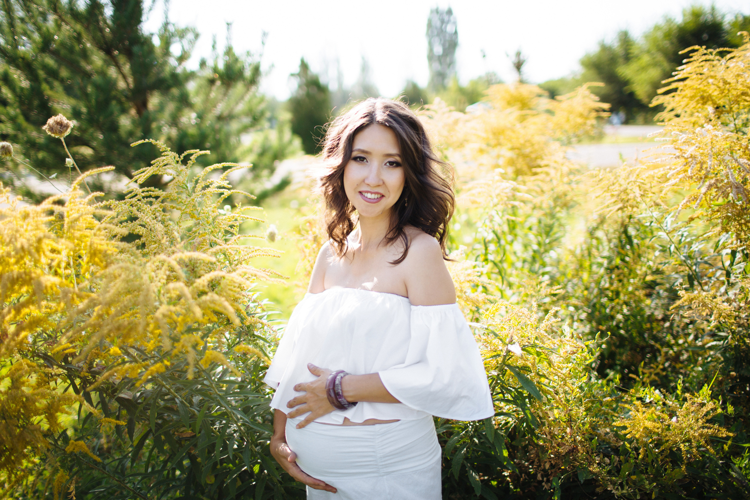 Фотосессия беременных в Бишкеке. Фотограф в Бишкеке Оксана Шувалова