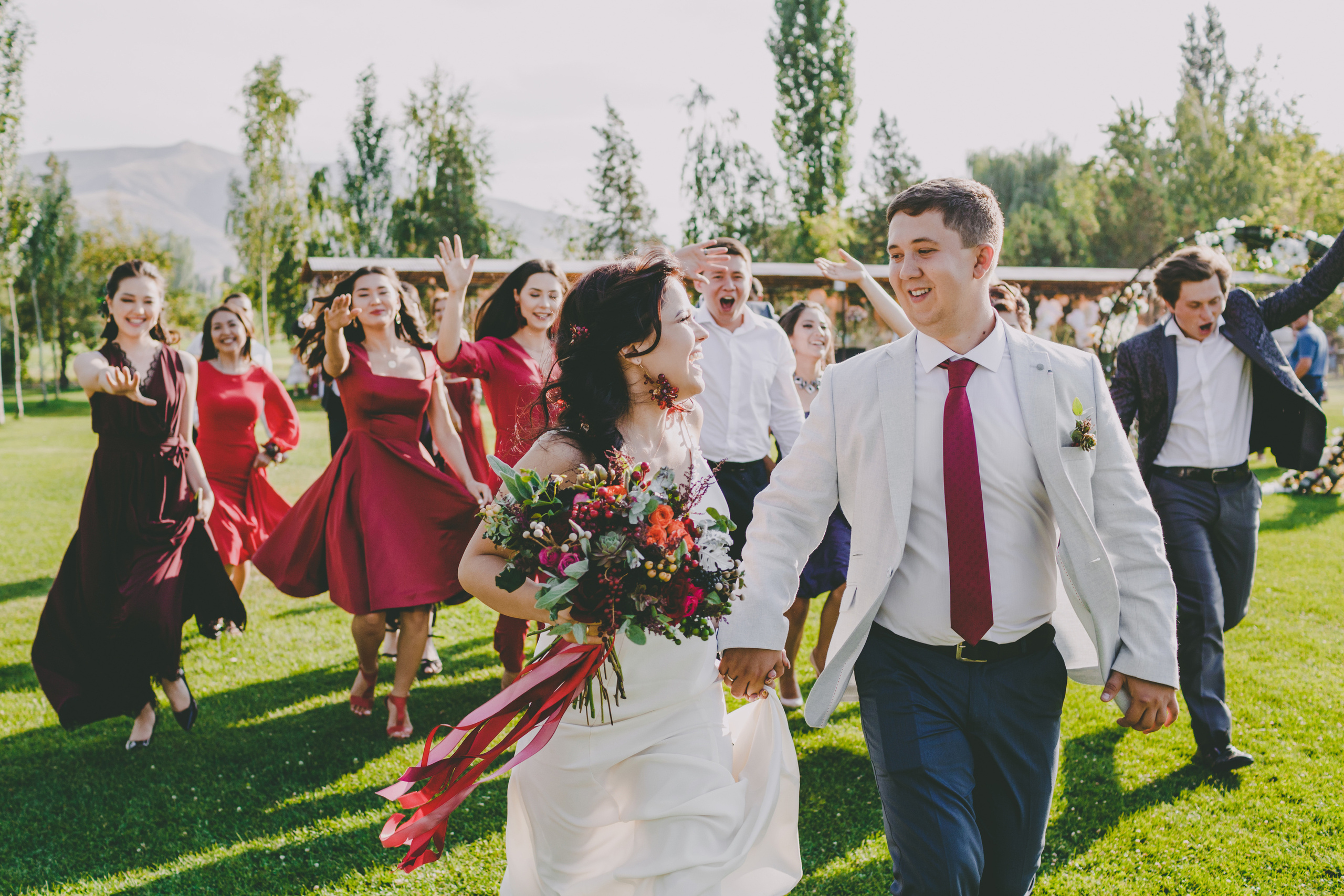 Свадебная фотосессия в Бишкеке. Фотограф в Бишкеке Оксана Шувалова