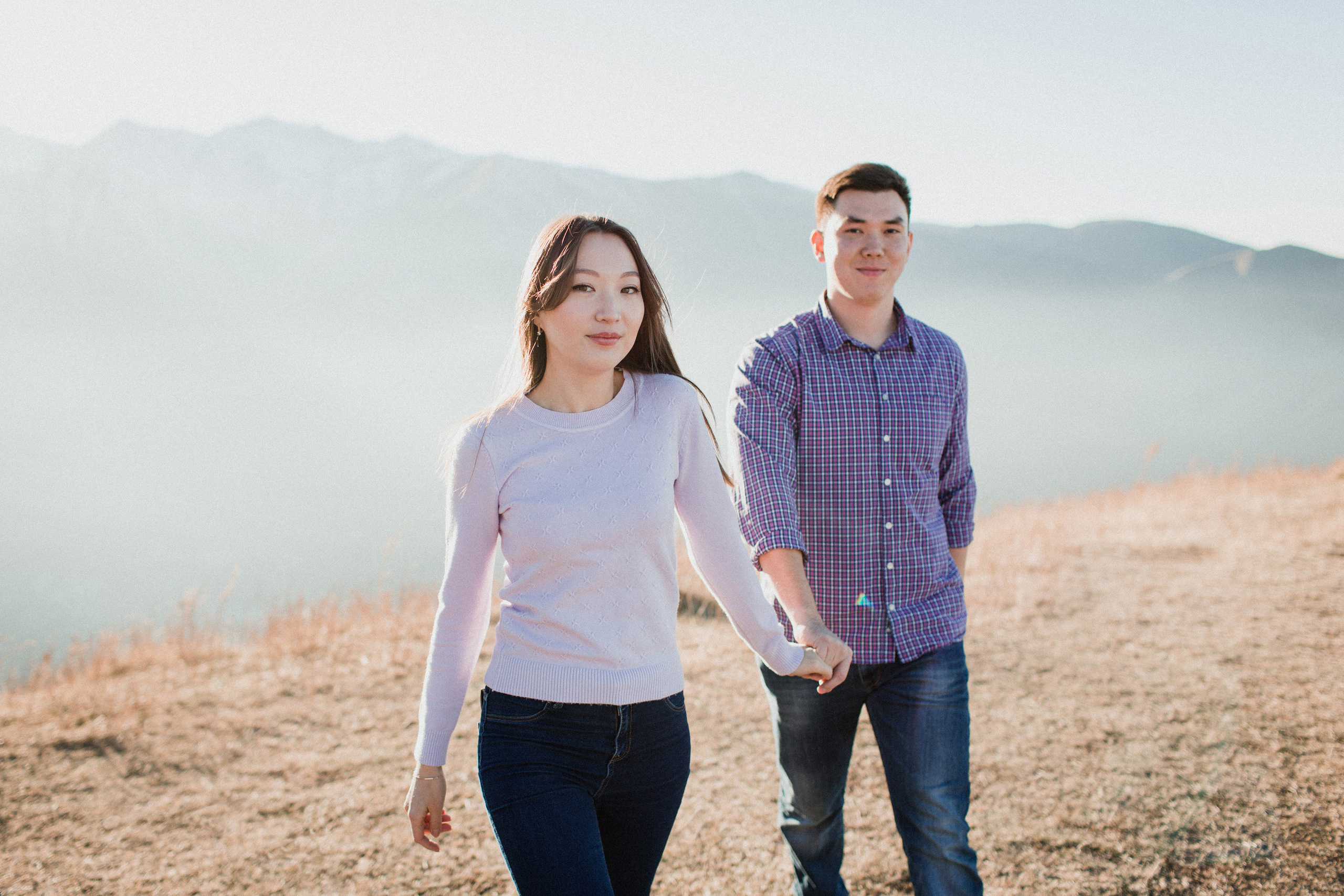 Фотосессия для двоих в ущелье Чункурчак. Фотограф в Бишкеке Оксана Шувалова