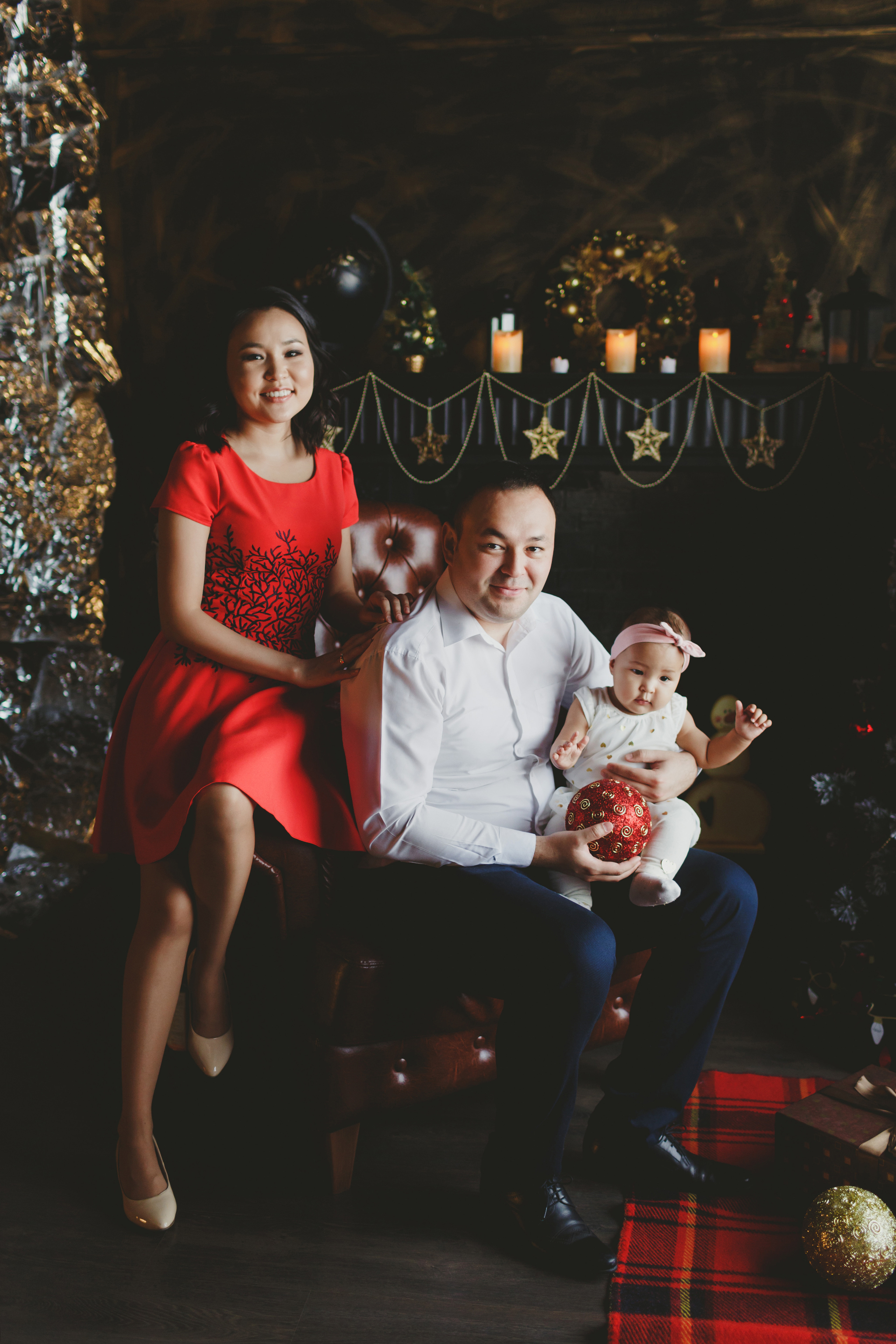 Семейная фотосессия в Family Studio. Бишкек. Фотограф в Бишкеке Оксана Шувалова