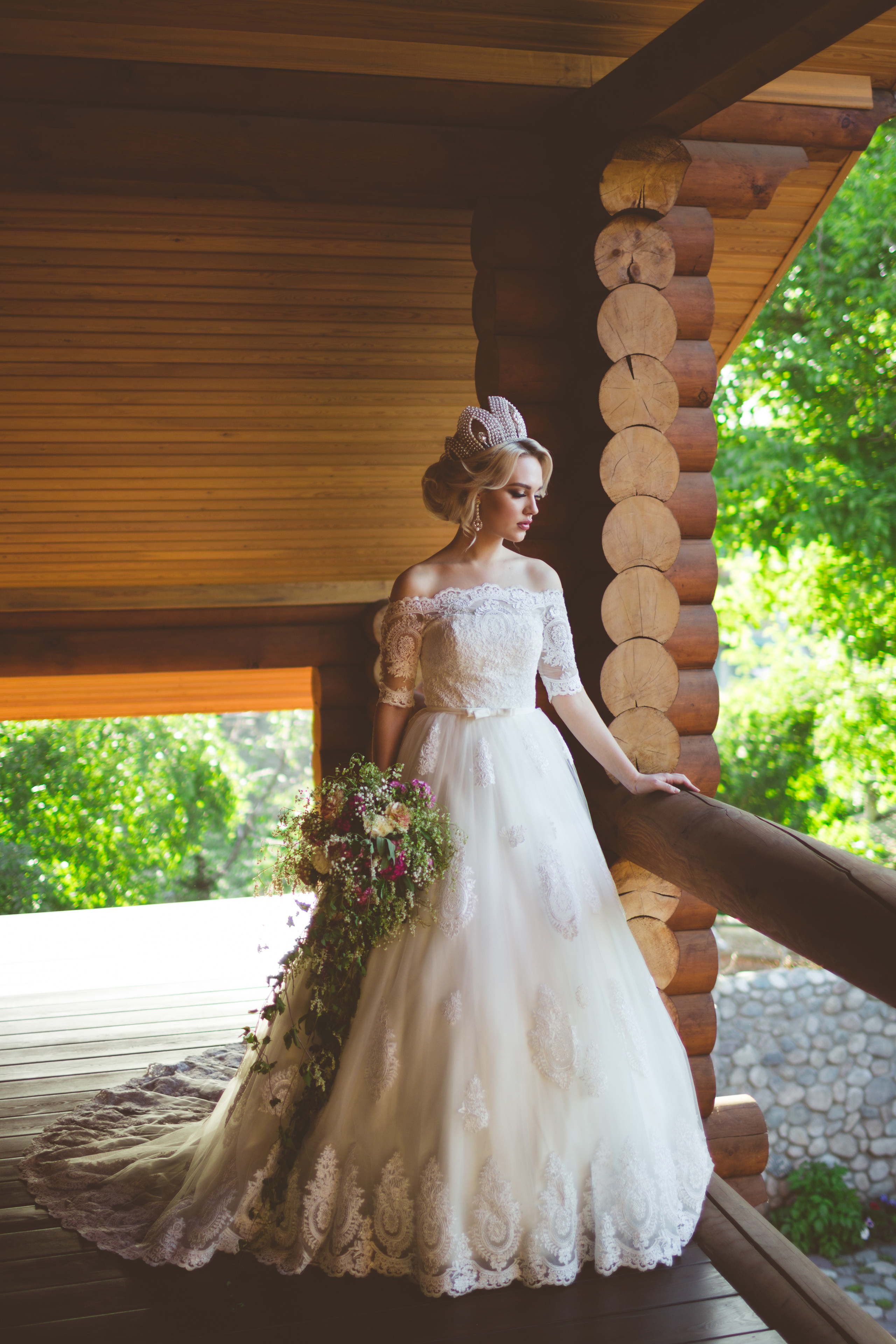 Свадебная фотосессия в усадьбе Орехово. Фотограф в Бишкеке Оксана Шувалова