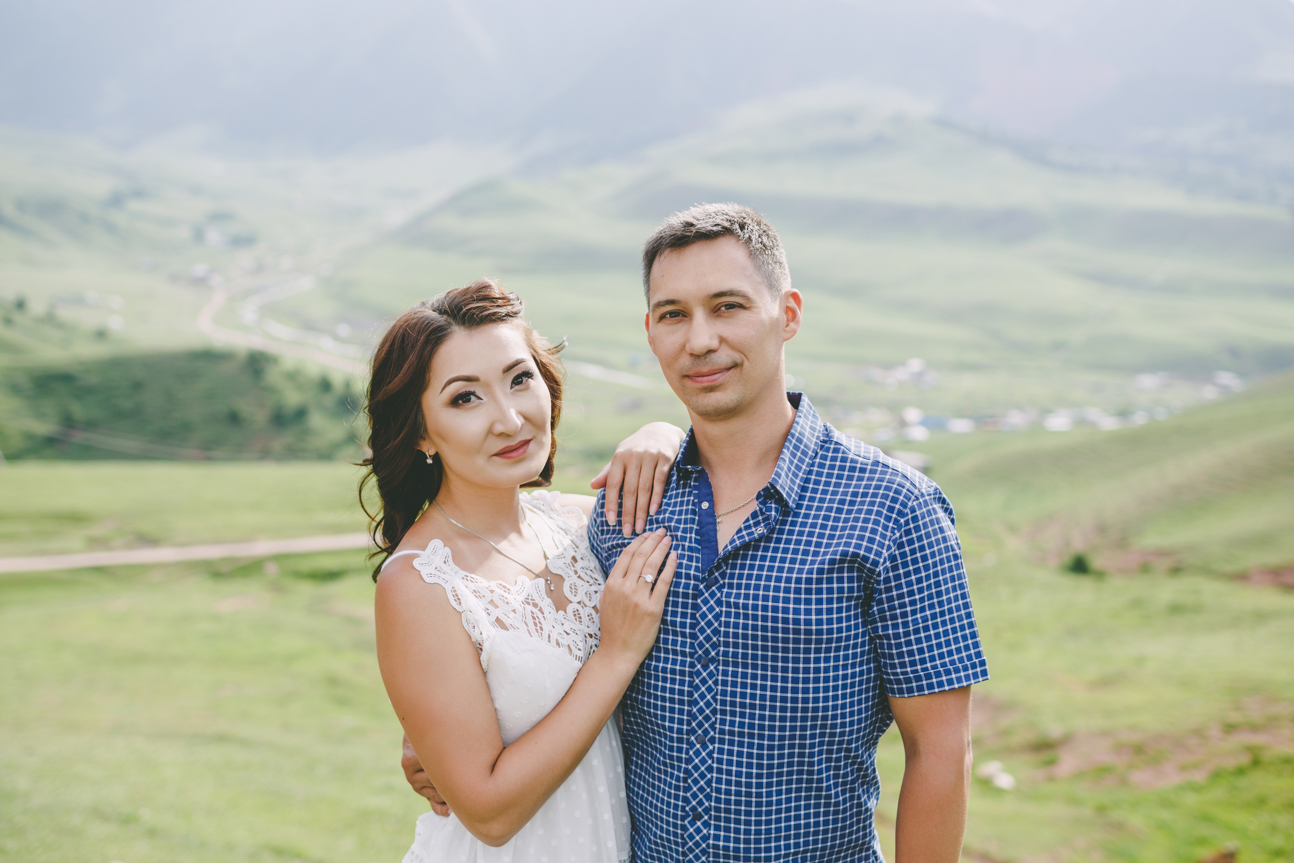 Фотосъемка для двоих в ущелье Чункурчак. Фотограф в Бишкеке Оксана Шувалова