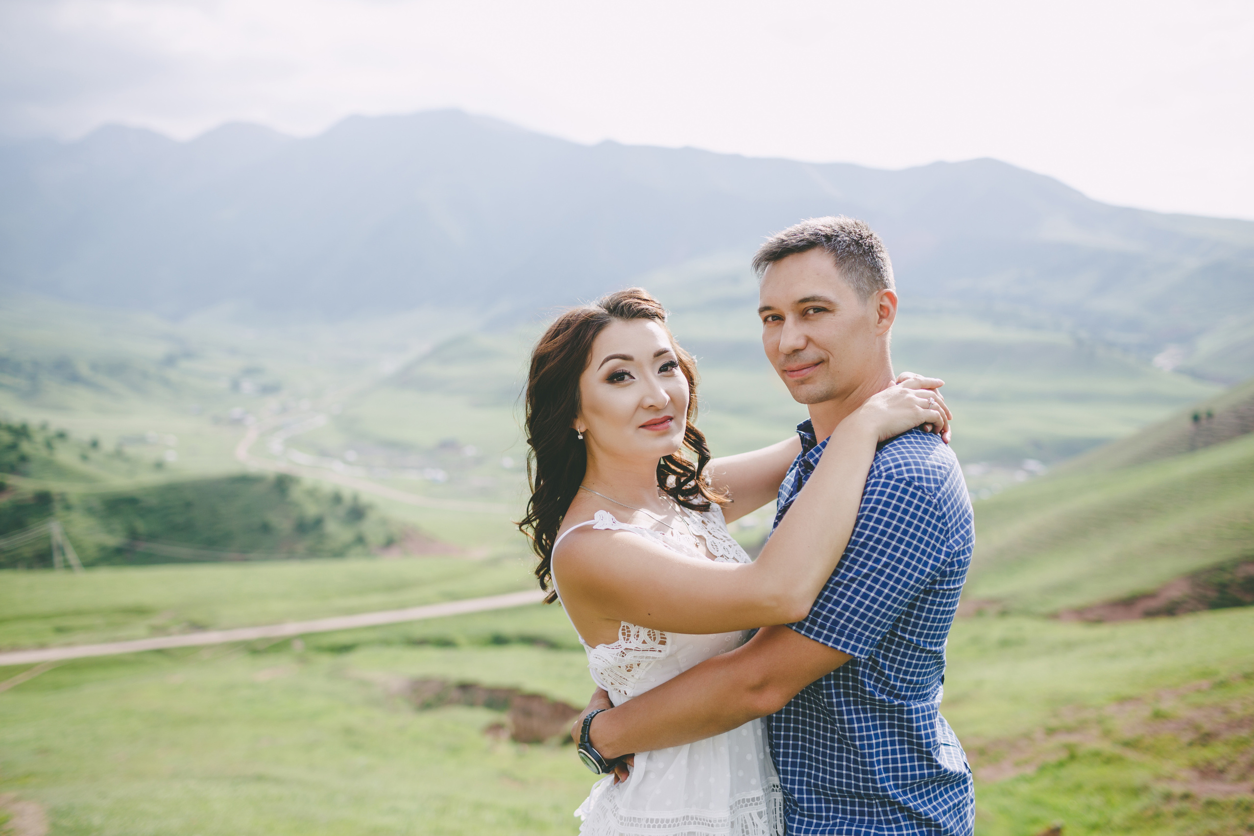 Фотосъемка для двоих в ущелье Чункурчак. Фотограф в Бишкеке Оксана Шувалова