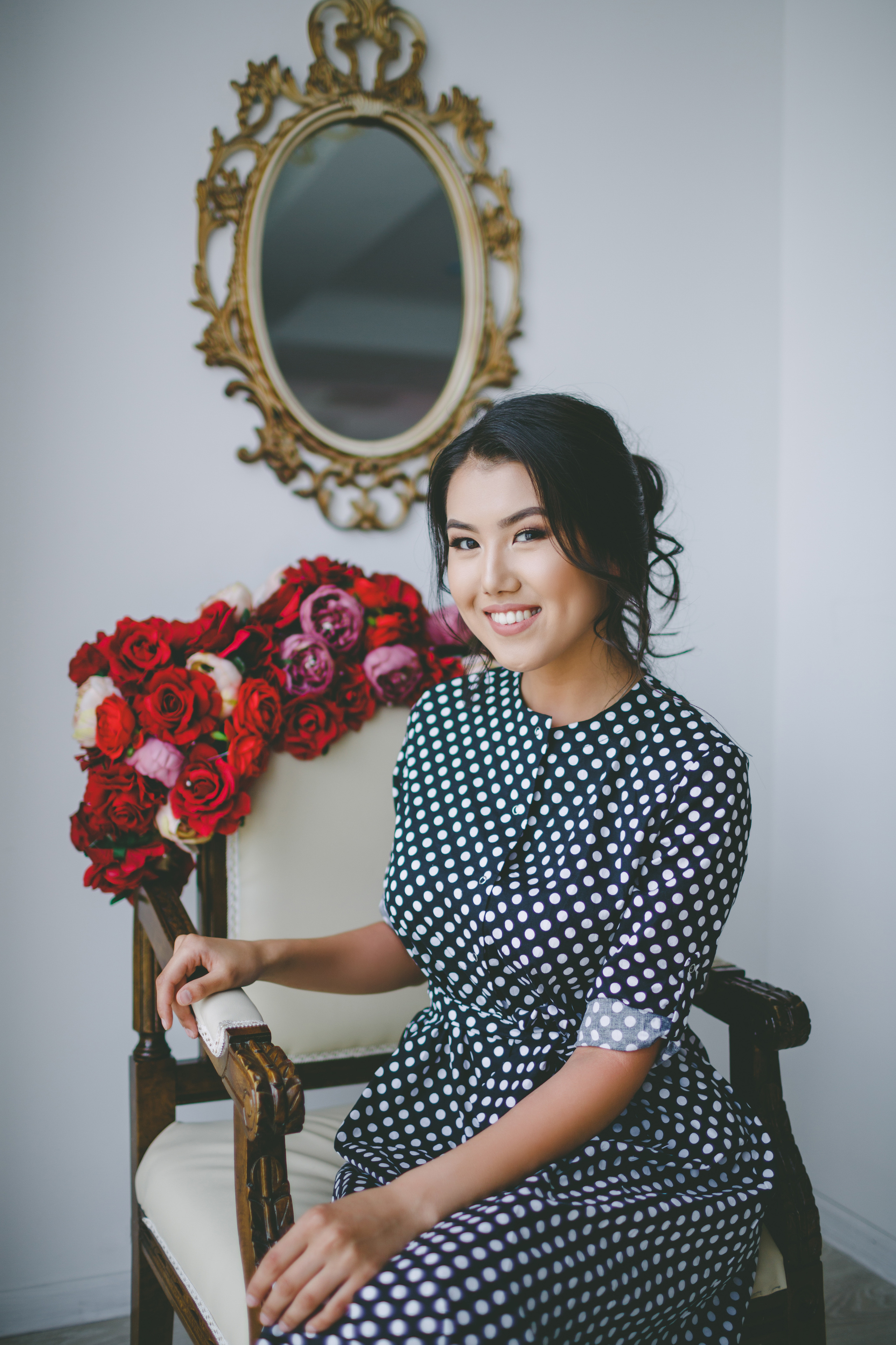 Студийная фотосессия в Бишкеке. Фотограф в Бишкеке Оксана Шувалова