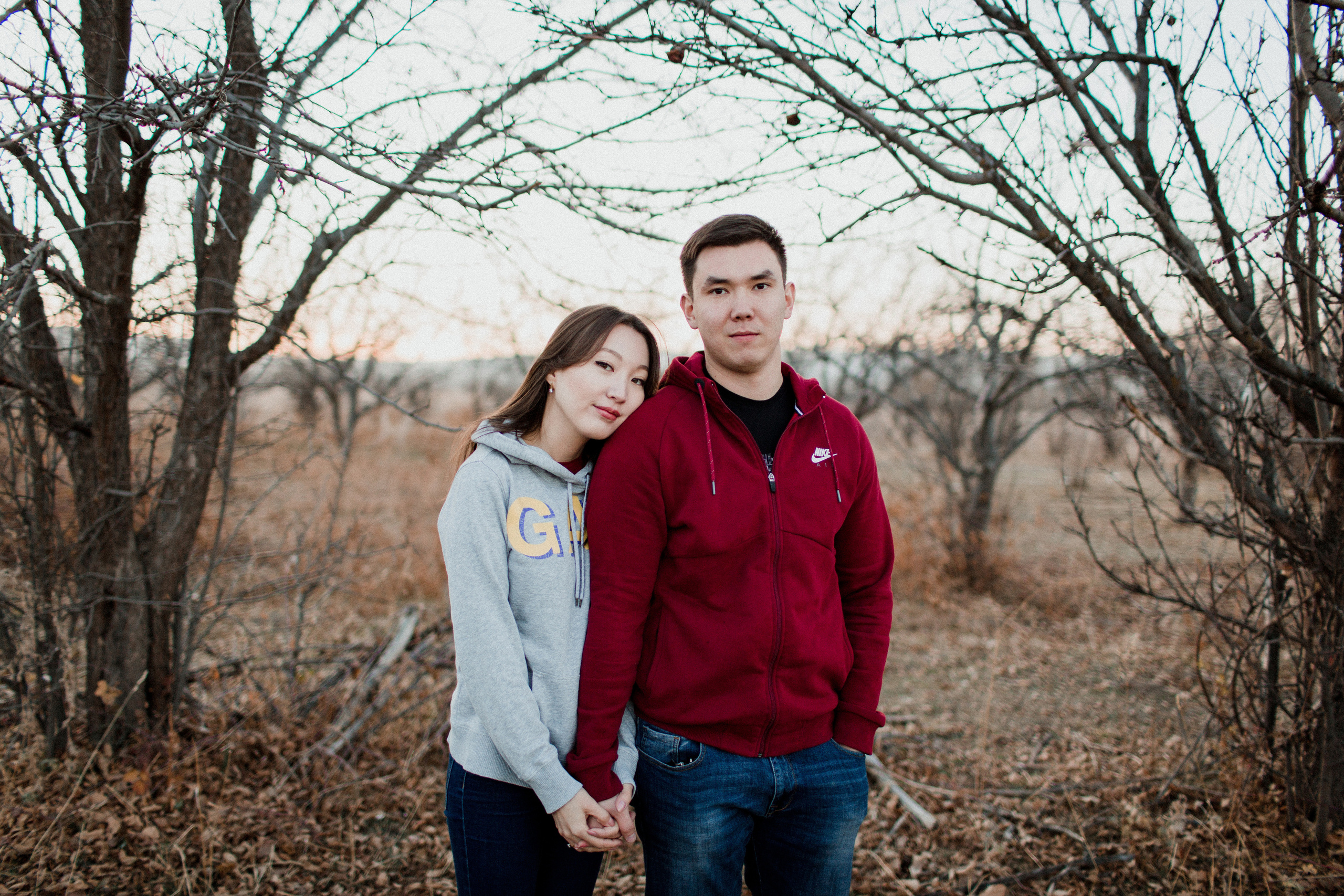 Фотосессия для двоих в ущелье Чункурчак. Фотограф в Бишкеке Оксана Шувалова