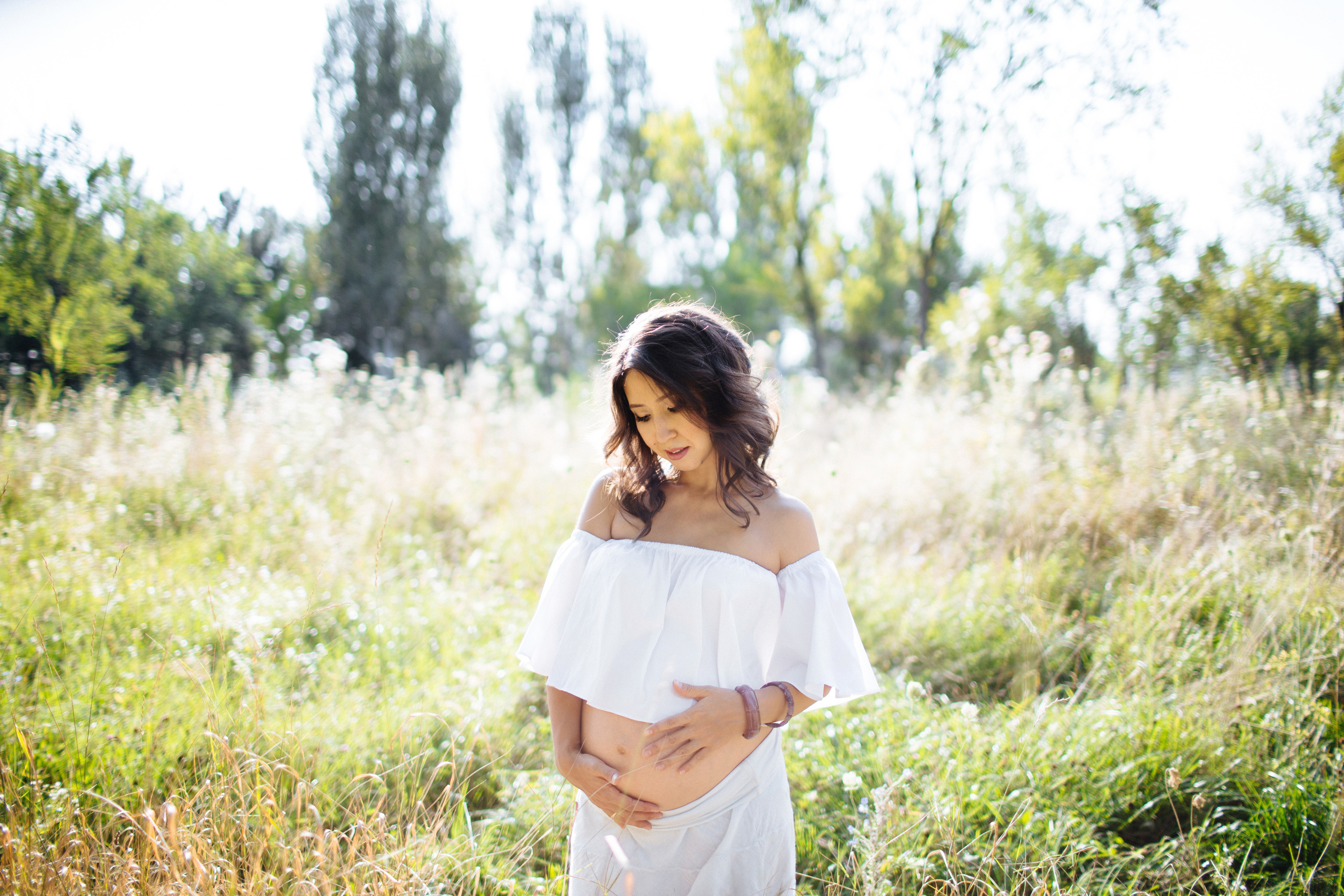 Фотосессия беременных в Бишкеке. Фотограф в Бишкеке Оксана Шувалова