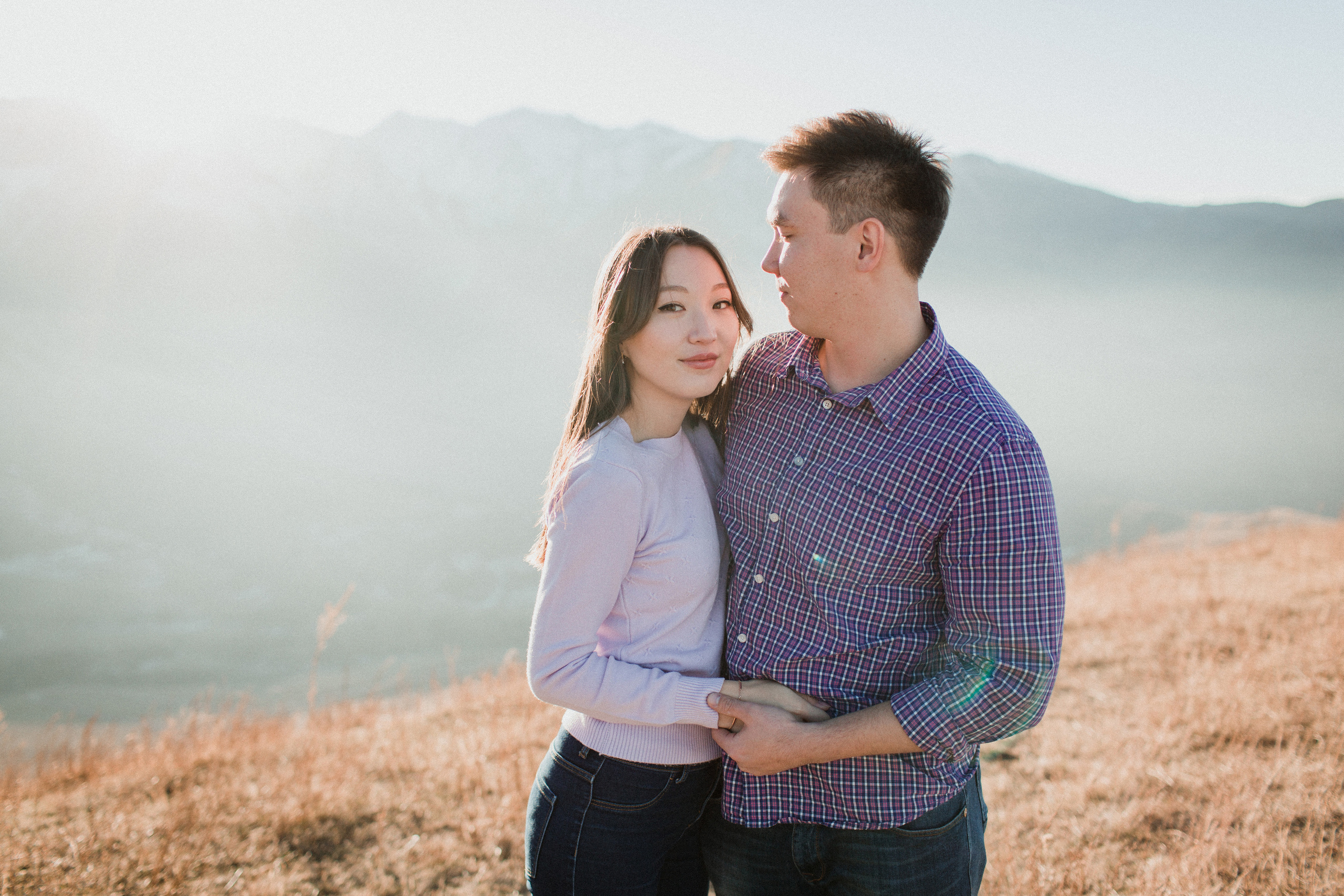 Фотосессия для двоих в ущелье Чункурчак. Фотограф в Бишкеке Оксана Шувалова