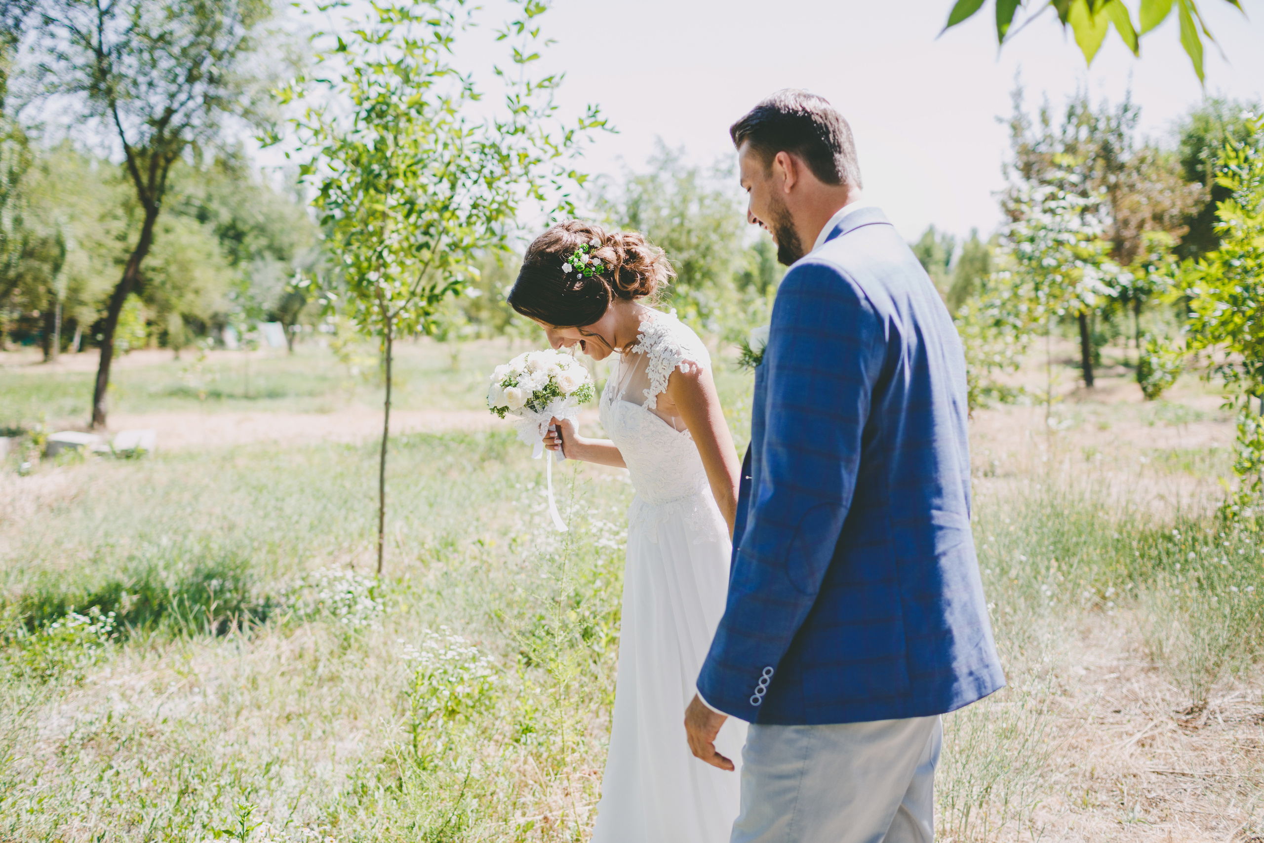 Свадебная съемка в Бишкеке. Фотограф в Бишкеке Оксана Шувалова