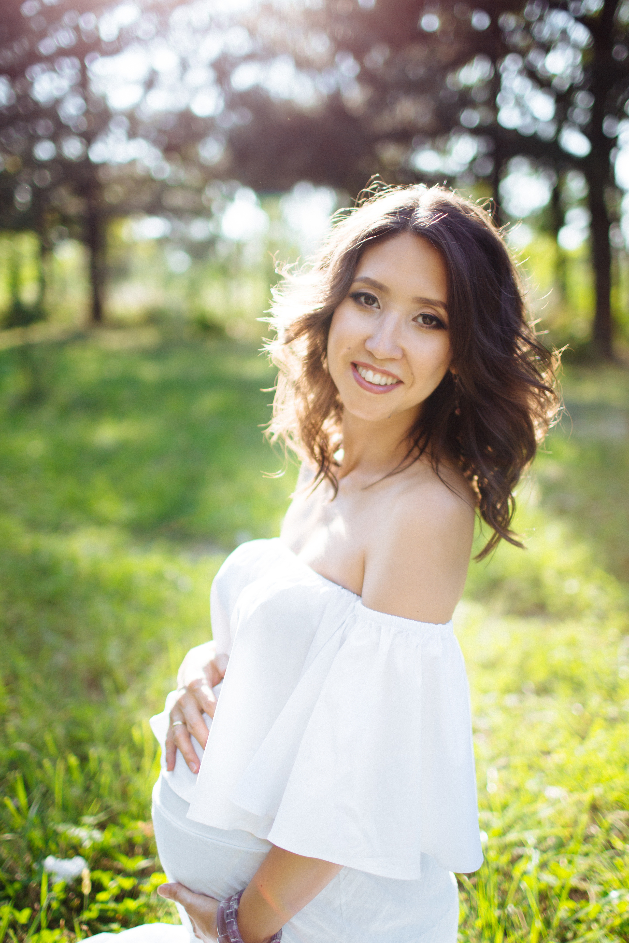 Фотосессия беременных в Бишкеке. Фотограф в Бишкеке Оксана Шувалова