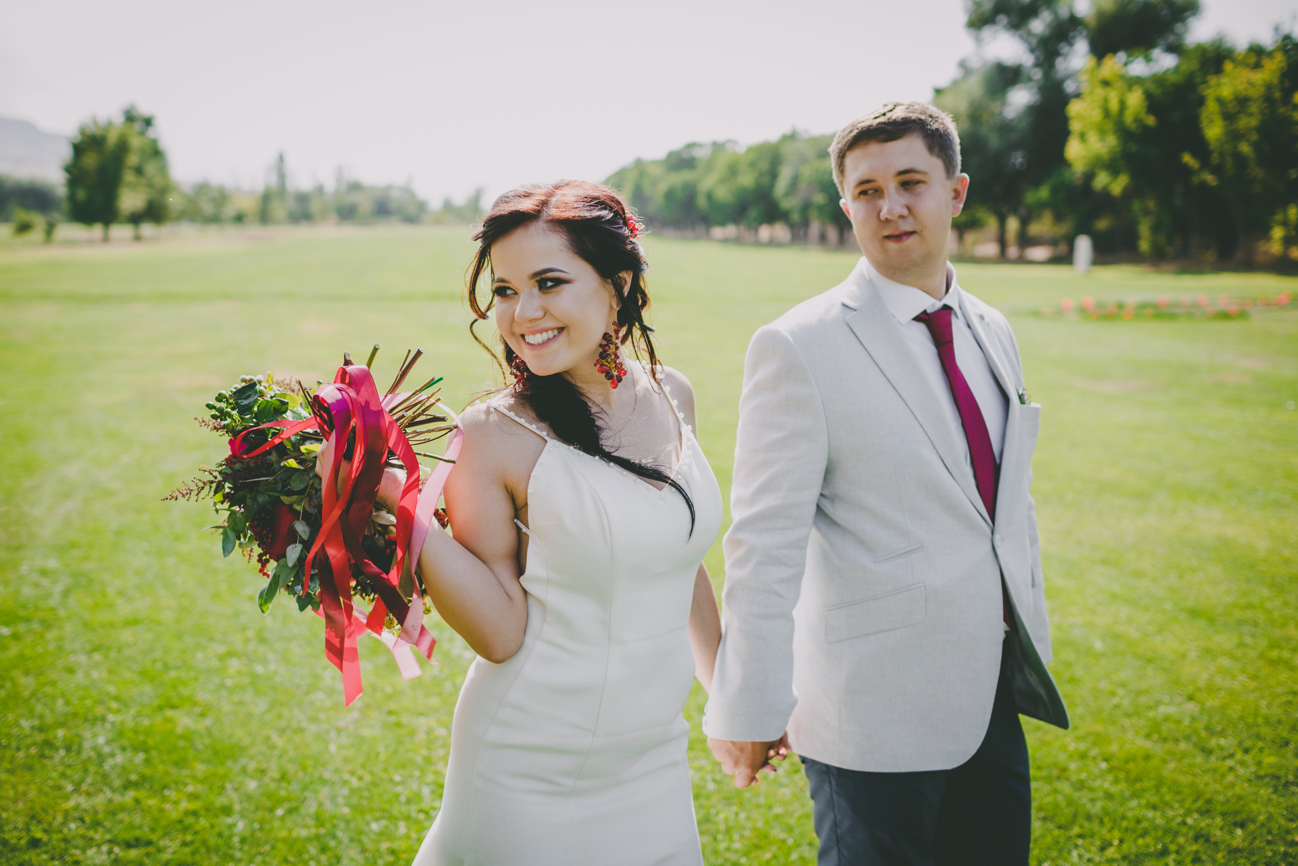 Свадебная фотосессия в Бишкеке. Фотограф в Бишкеке Оксана Шувалова