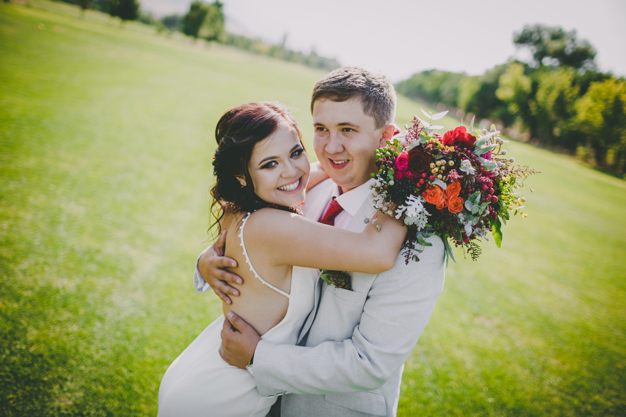 Свадебная фотосессия в Бишкеке. Фотограф в Бишкеке Оксана Шувалова