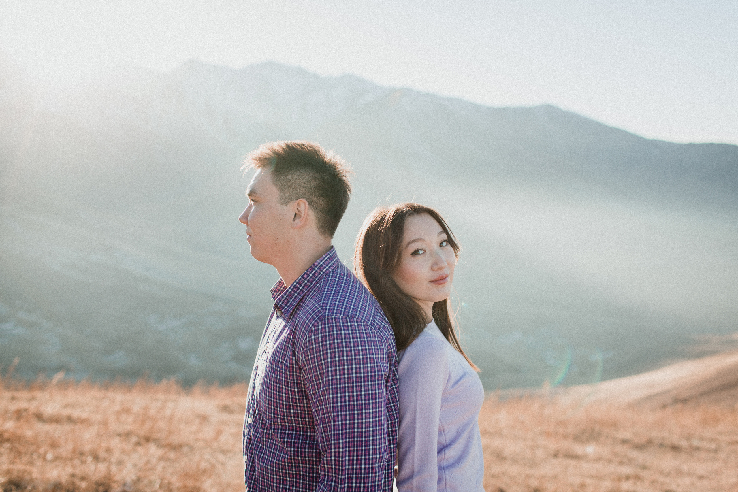 Фотосессия для двоих в ущелье Чункурчак. Фотограф в Бишкеке Оксана Шувалова