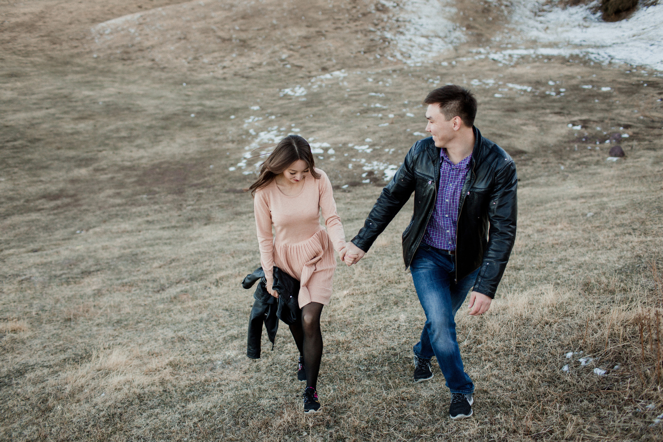 Фотосессия для двоих в ущелье Чункурчак. Фотограф в Бишкеке Оксана Шувалова