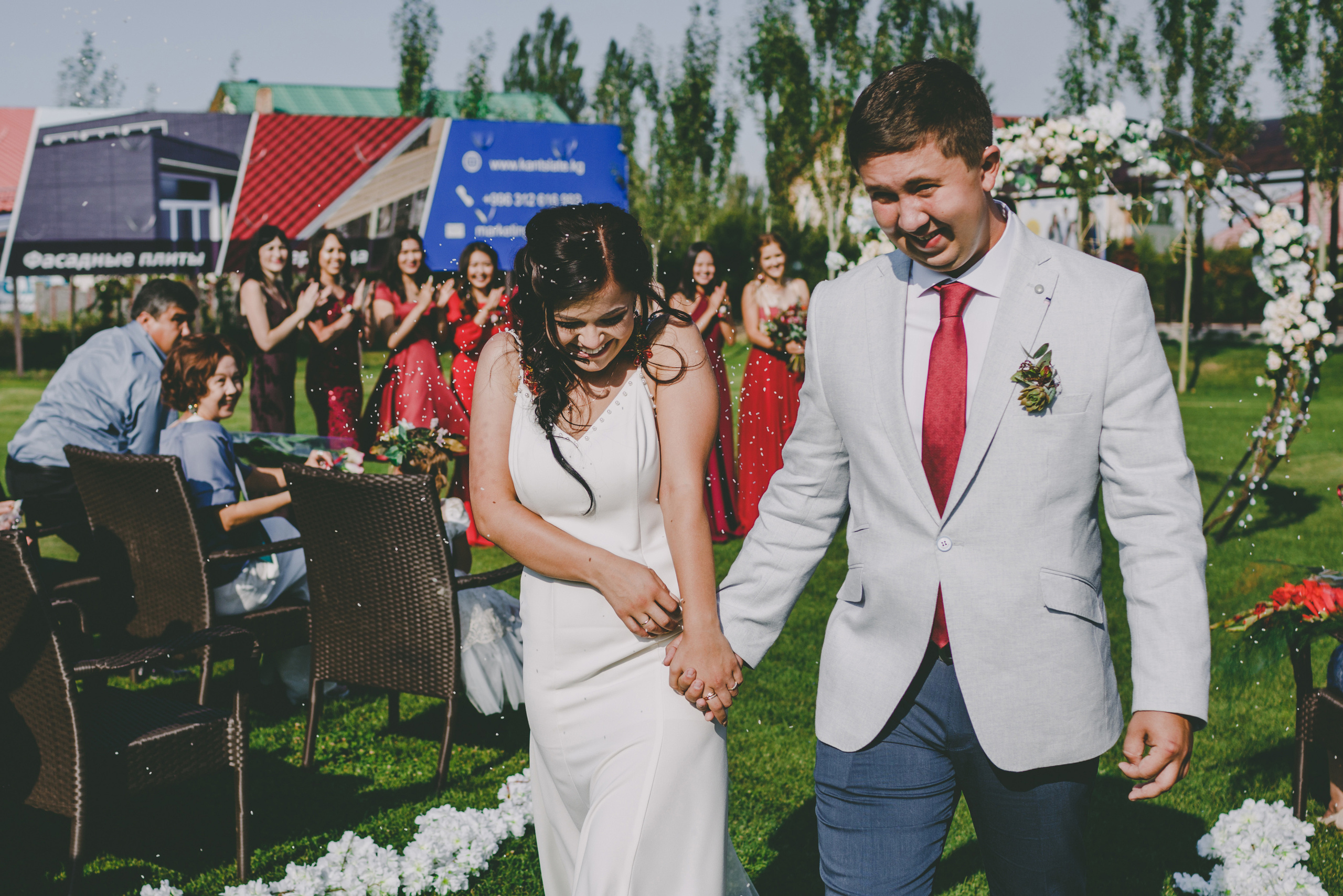 Свадебная фотосессия в Бишкеке. Фотограф в Бишкеке Оксана Шувалова