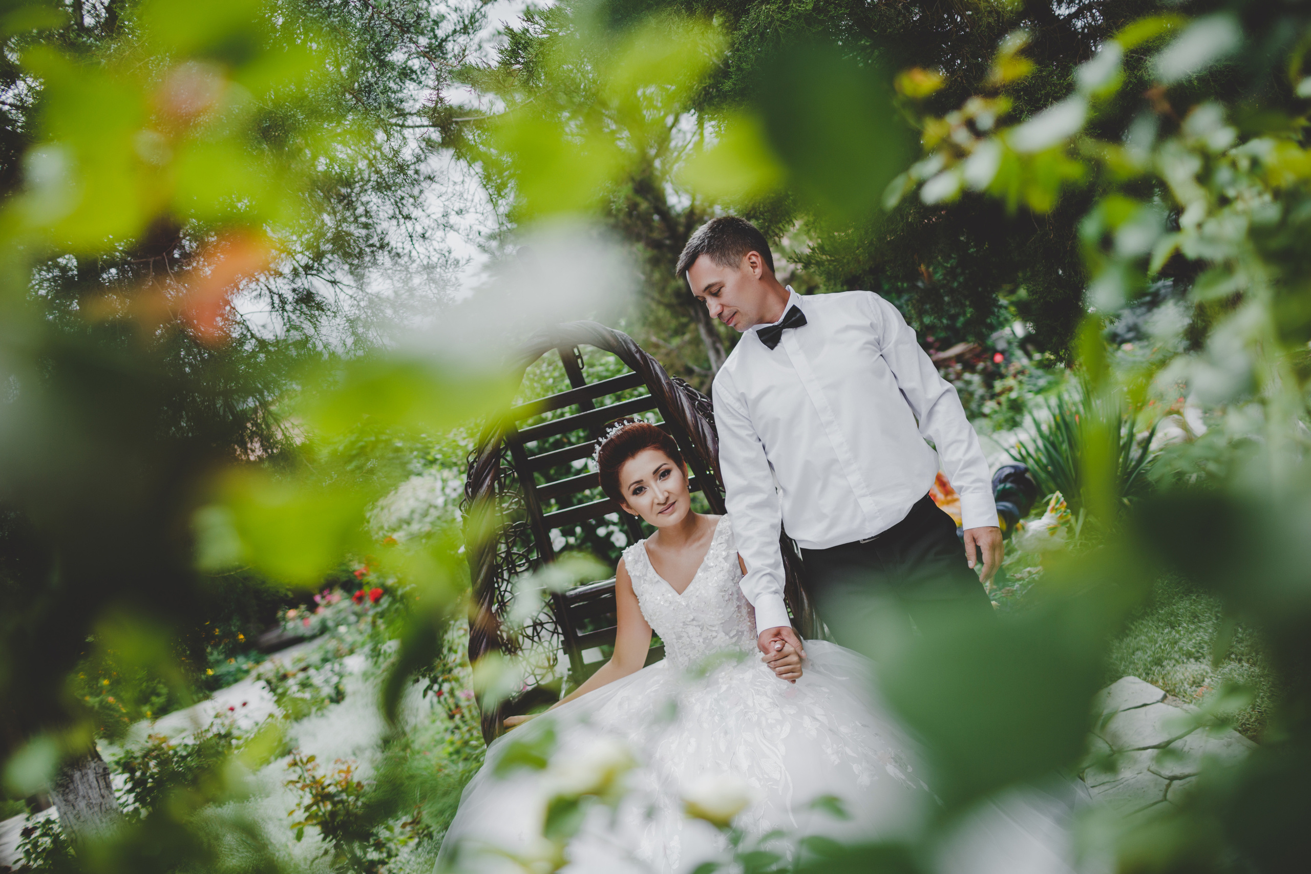 Свадебная фотосъемка в Бишкеке. Фотограф в Бишкеке Оксана Шувалова