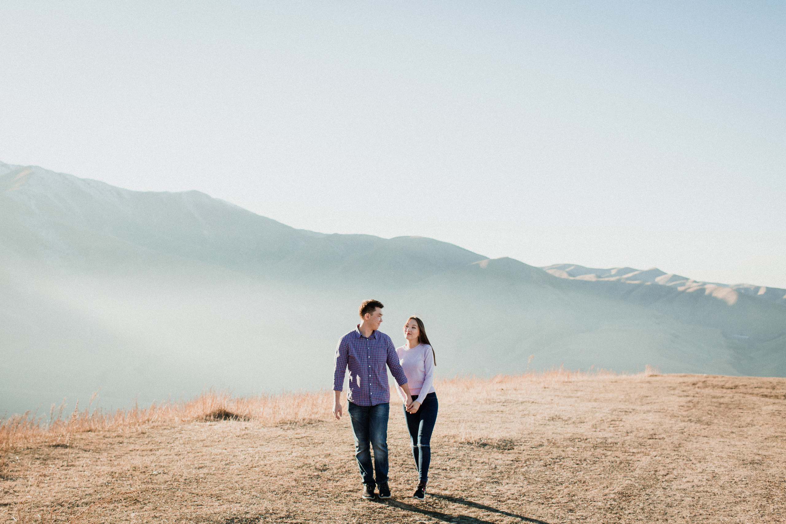 Фотосессия для двоих в ущелье Чункурчак. Фотограф в Бишкеке Оксана Шувалова