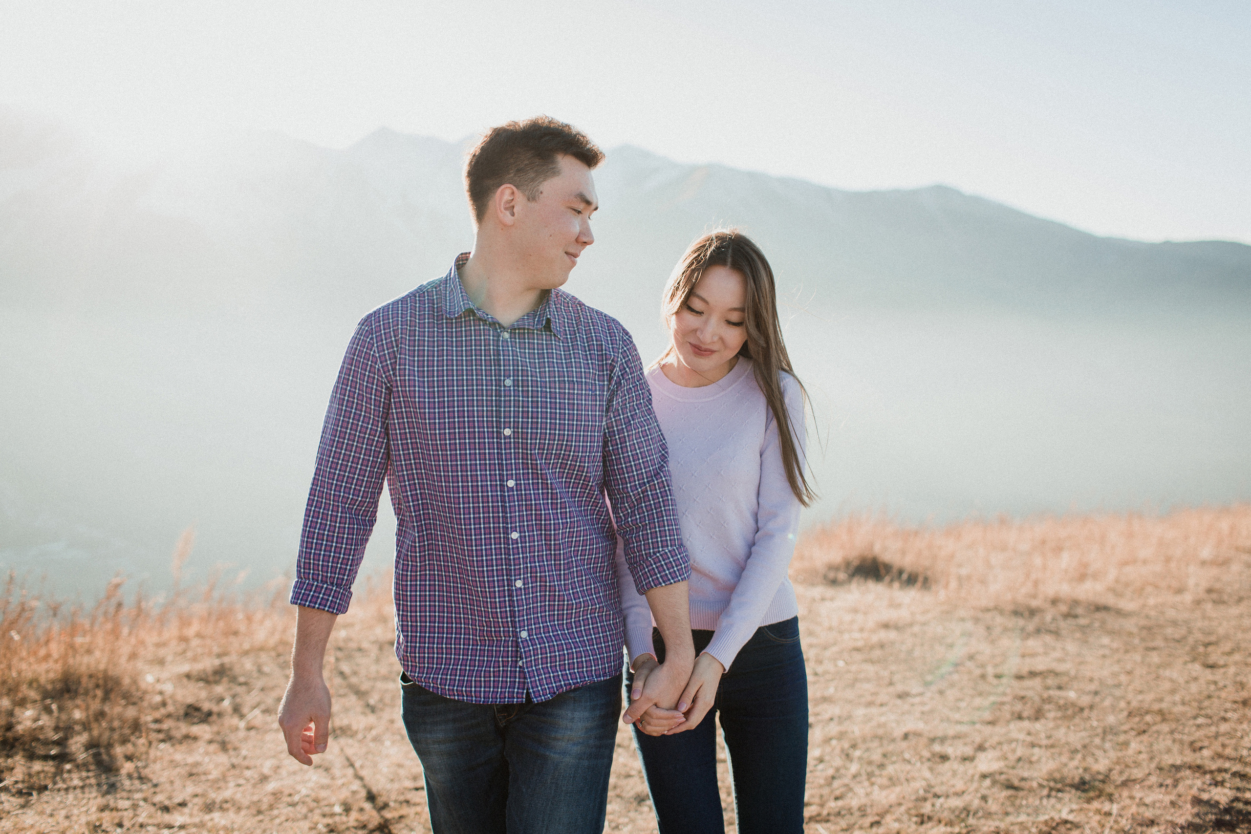 Фотосессия для двоих в ущелье Чункурчак. Фотограф в Бишкеке Оксана Шувалова