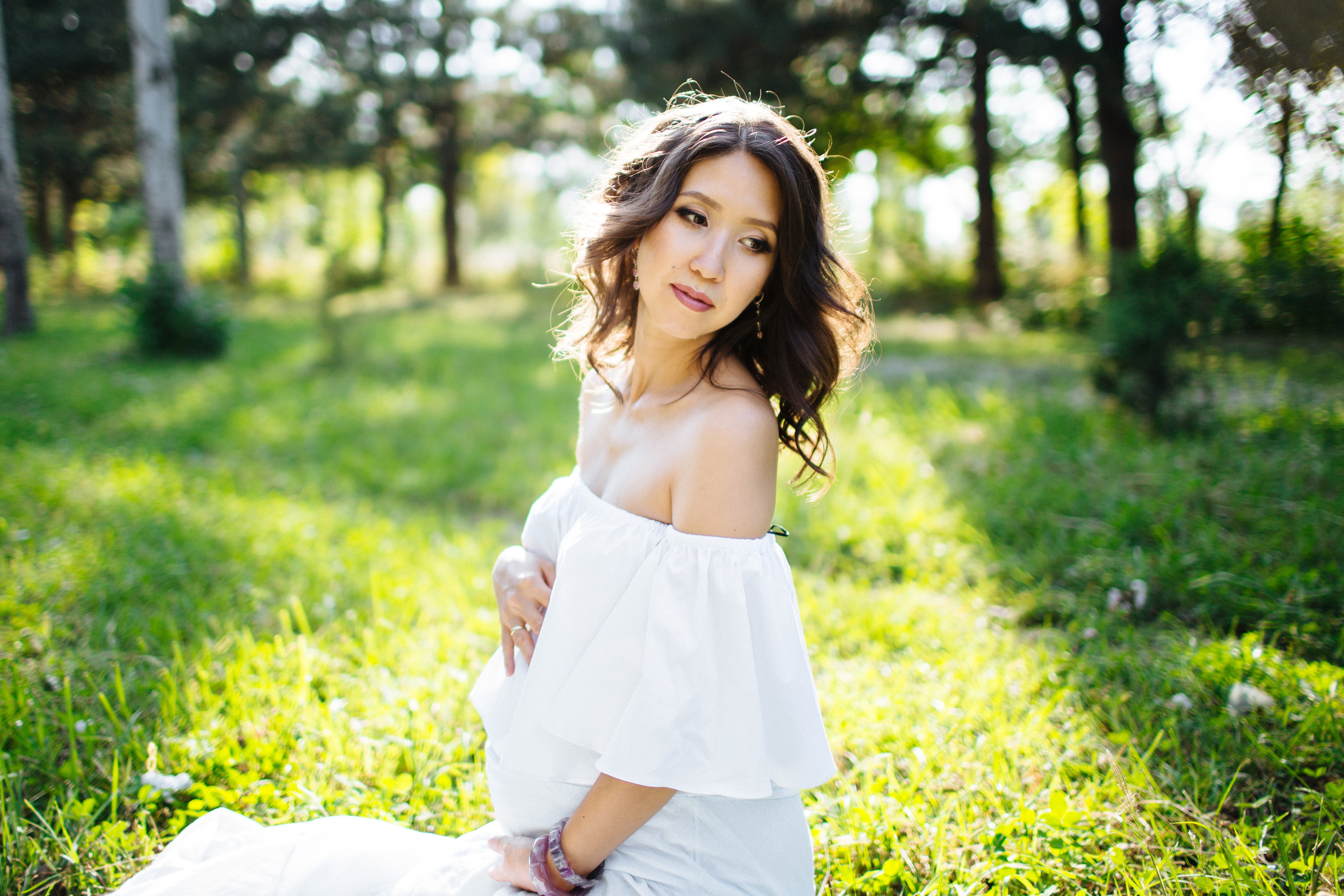 Фотосессия беременных в Бишкеке. Фотограф в Бишкеке Оксана Шувалова