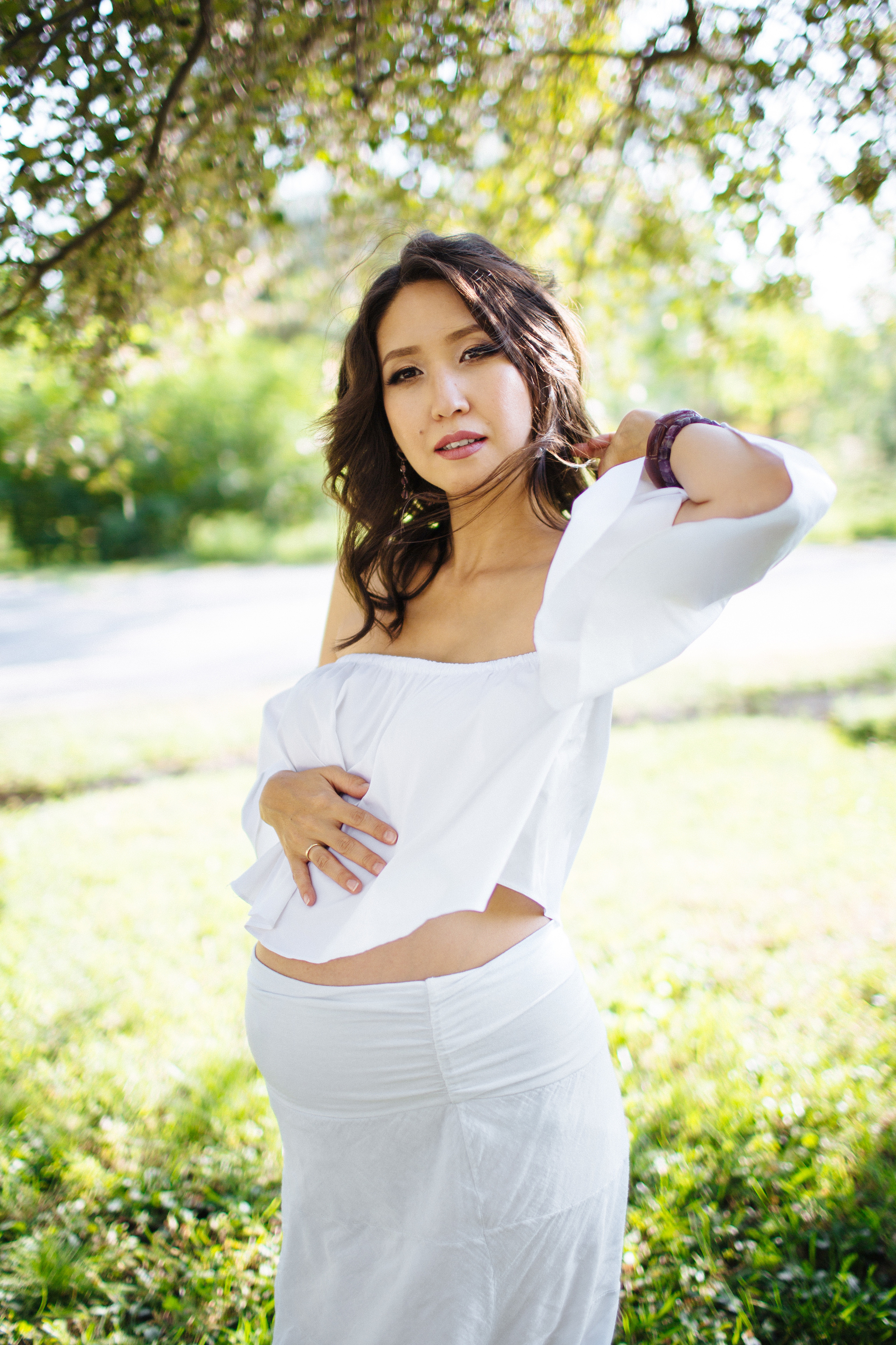 Фотосессия беременных в Бишкеке. Фотограф в Бишкеке Оксана Шувалова