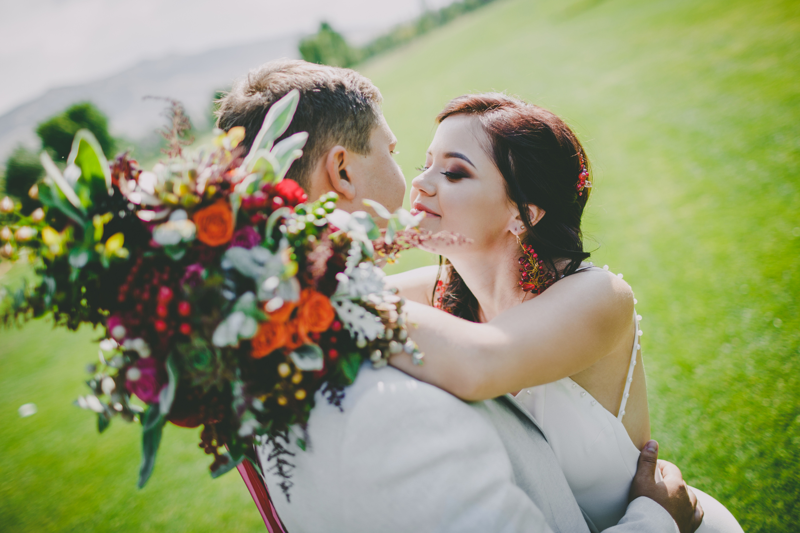 Свадебная фотосессия в Бишкеке. Фотограф в Бишкеке Оксана Шувалова