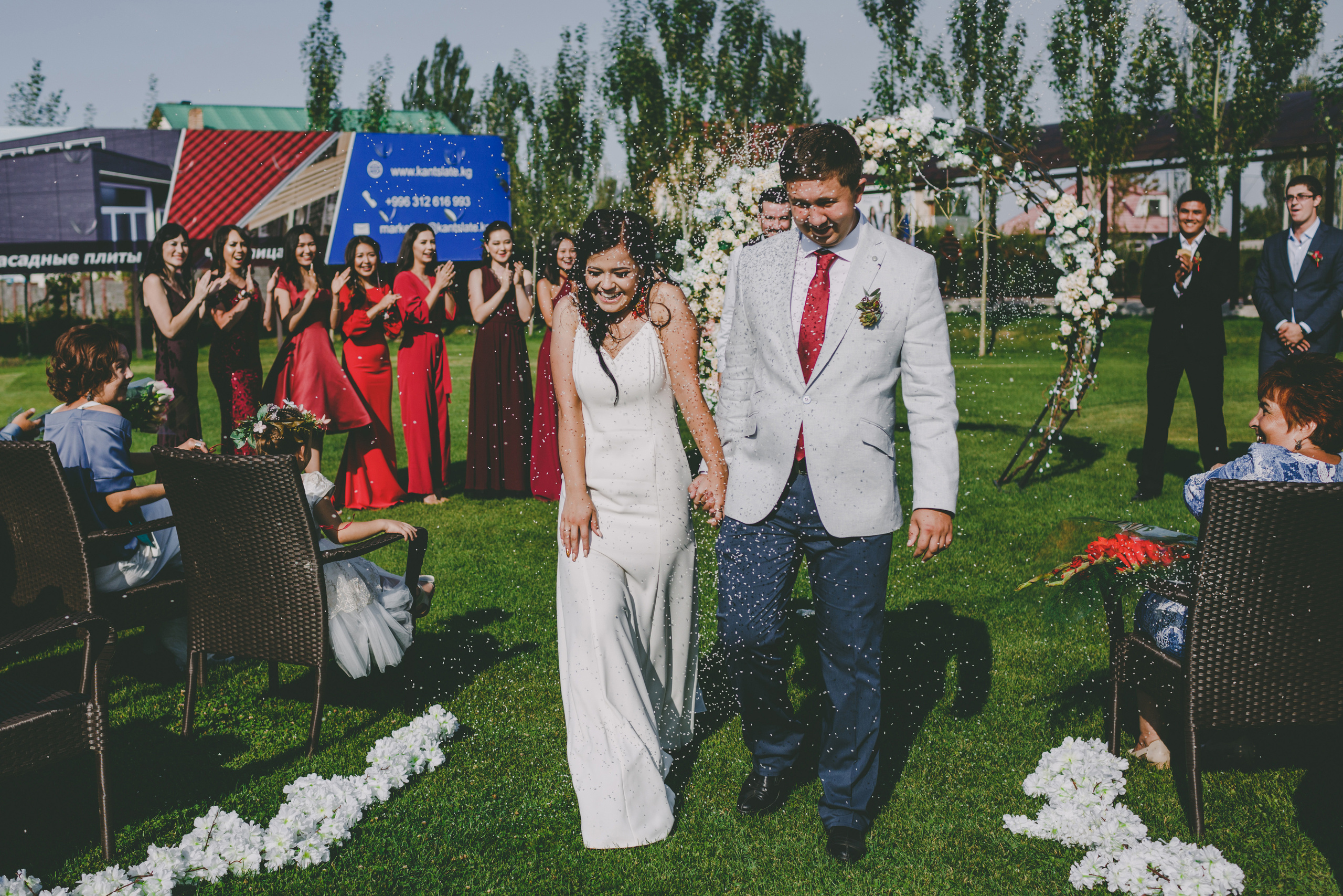 Свадебная фотосессия в Бишкеке. Фотограф в Бишкеке Оксана Шувалова