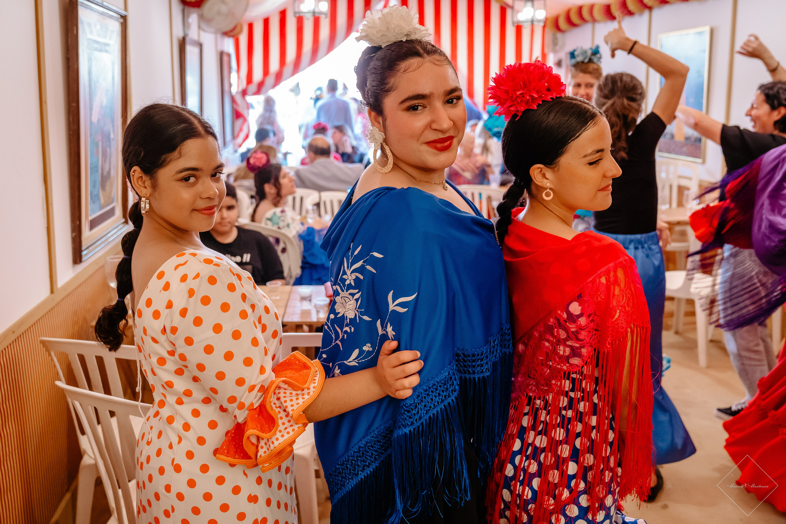 Feria De Abril — Sevilla 2024. Photographer Family Wedding Event London and World wide Marian V Munte