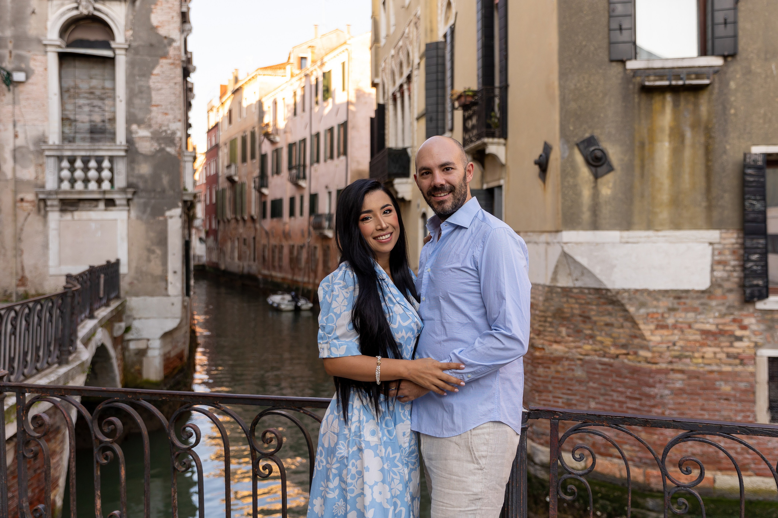 Ferran & Andrea — proposal in Venice